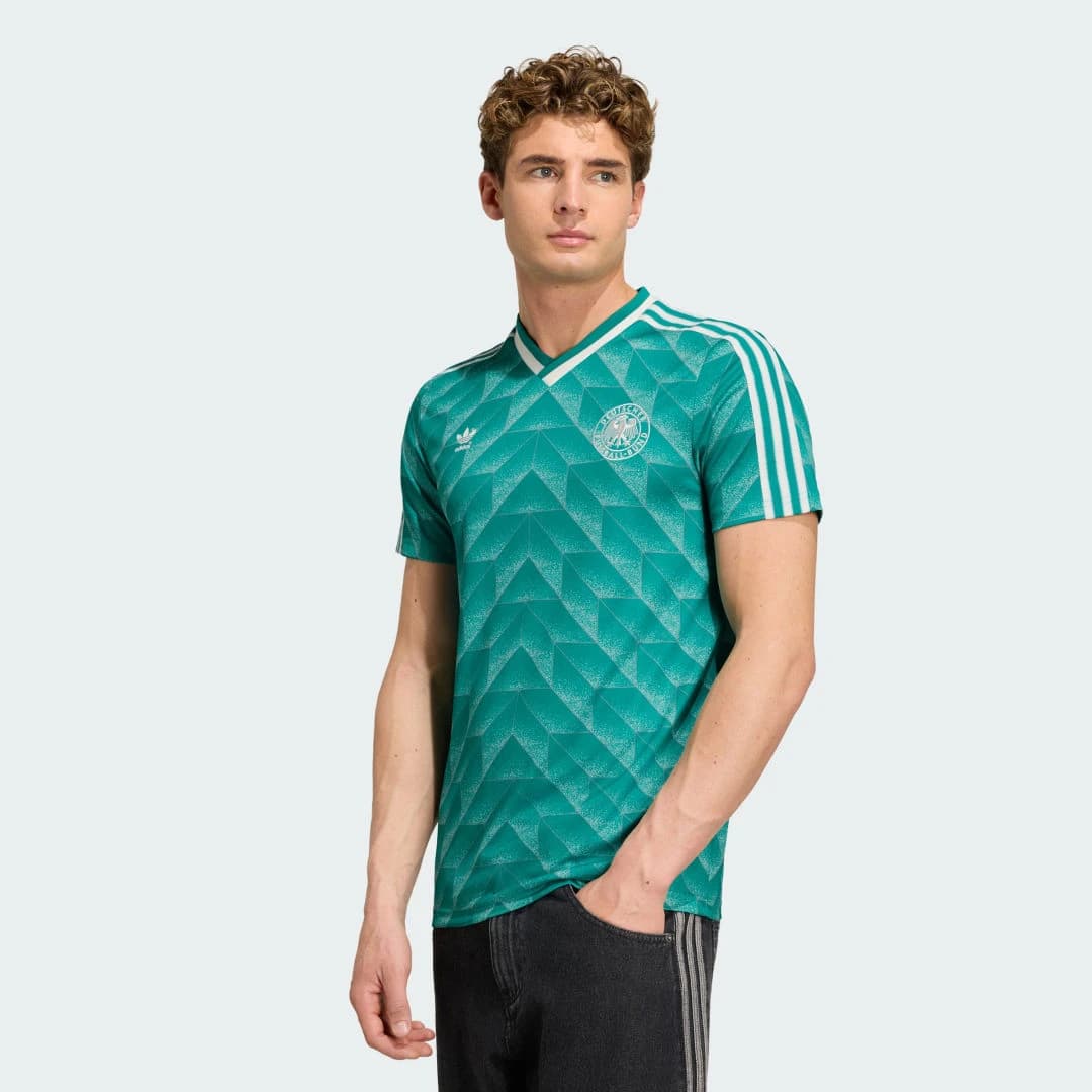 Adidas Maillot Allemagne Extérieur 1990