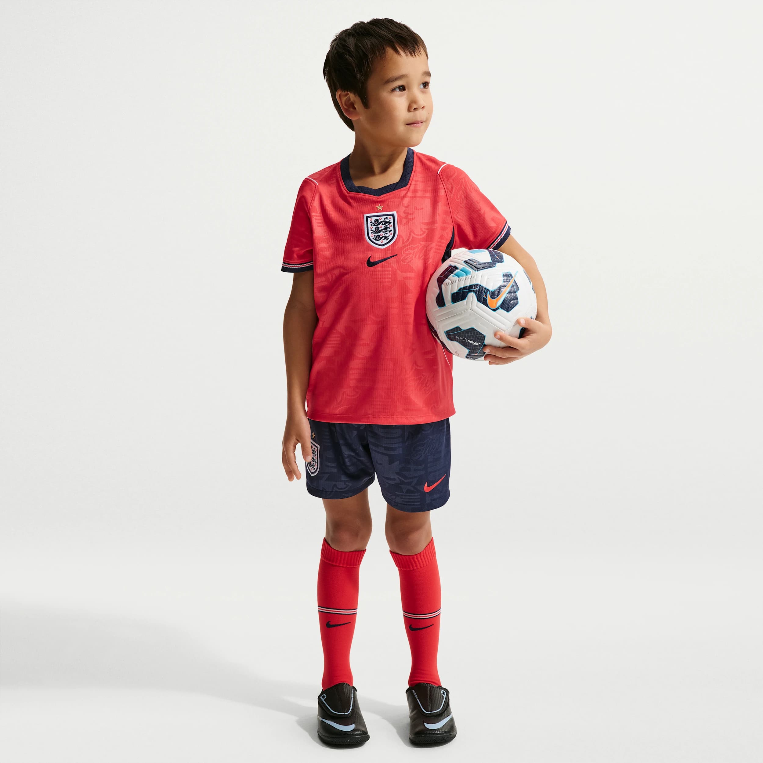 Nike Mini-Kit Angleterre Extérieur 2026 - Junior