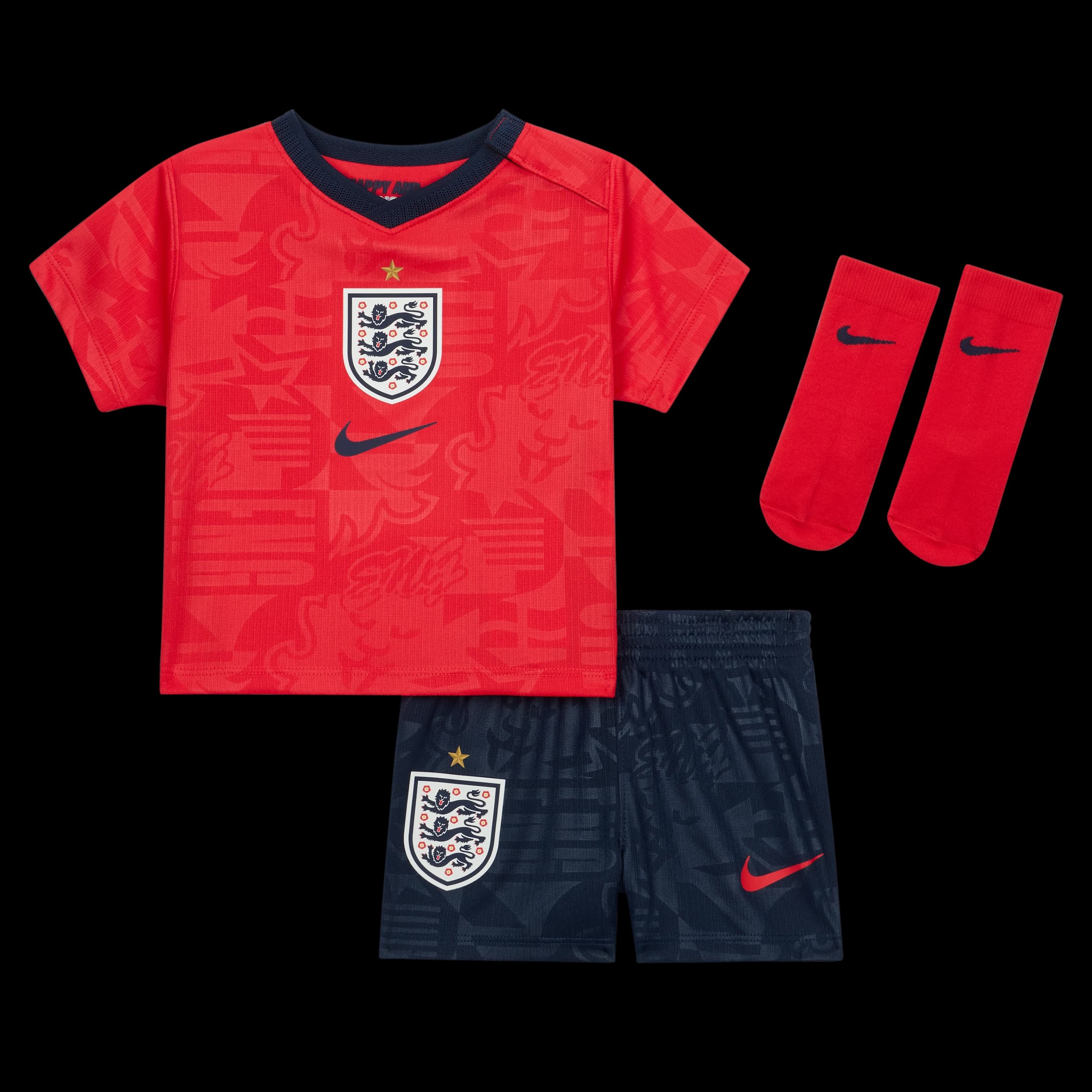 Nike Mini-Kit Angleterre Extérieur 2026 - Bébé