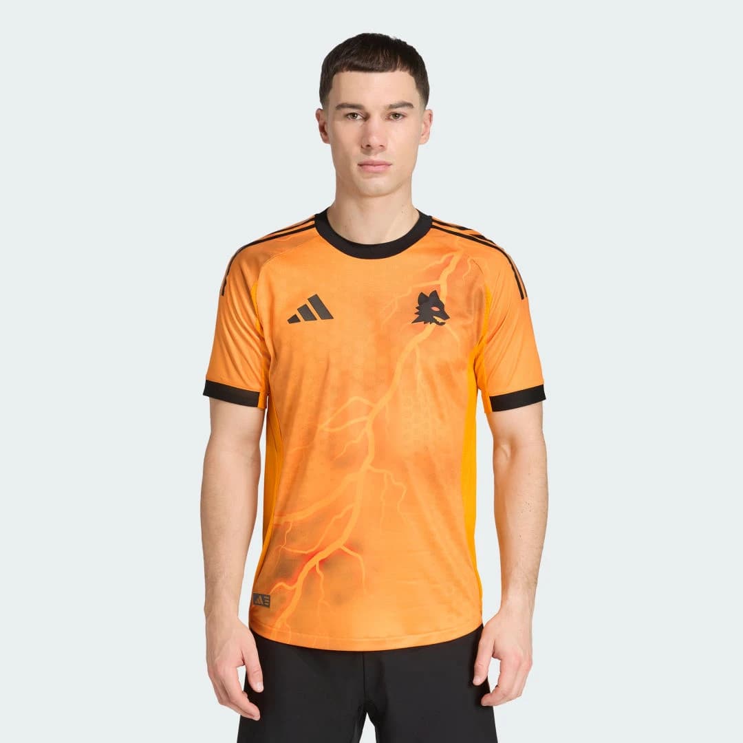 Adidas Maillot AS Roma Extérieur Authentique 25/26