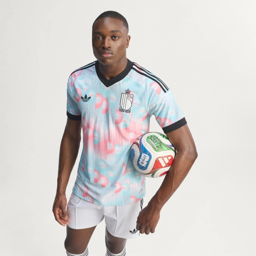 Adidas Maillot Belgique Extérieur Authentique 2026