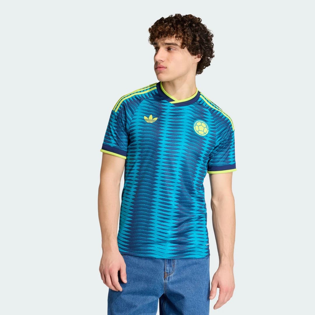 Adidas Maillot Colombie Extérieur 2026