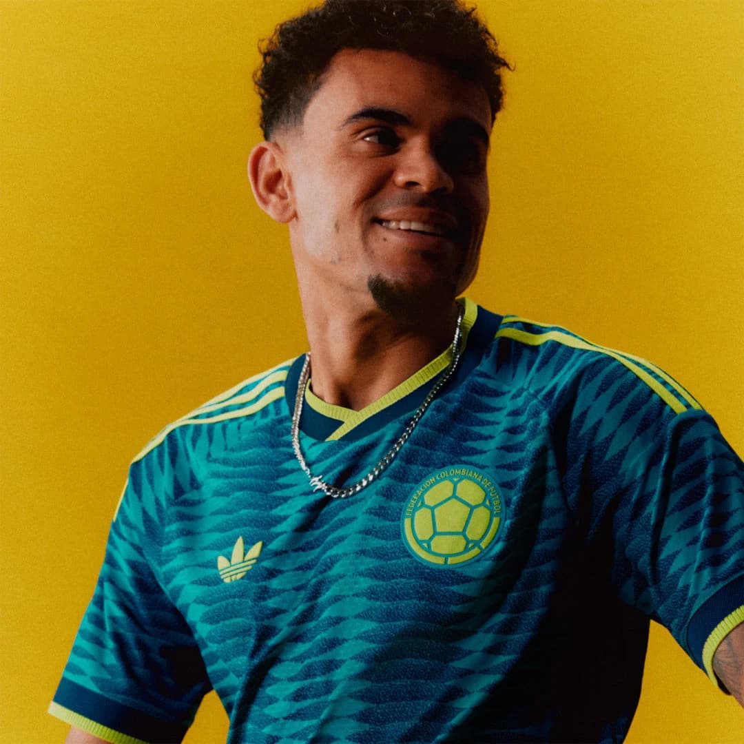 Adidas Maillot Colombie Extérieur Authentique 2026