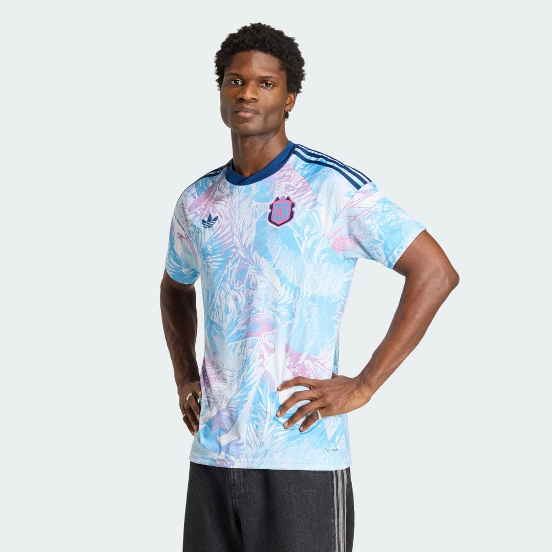 Adidas Maillot Costa Rica Extérieur 2026