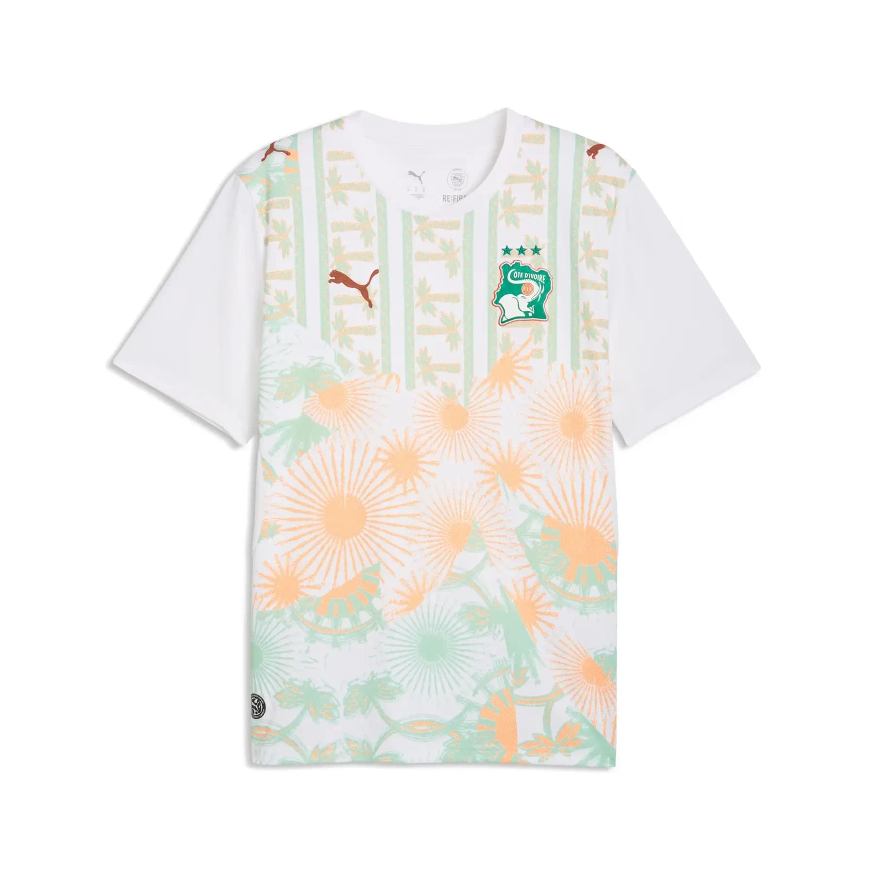 Puma Maillot Côte d'Ivoire Extérieur 2026