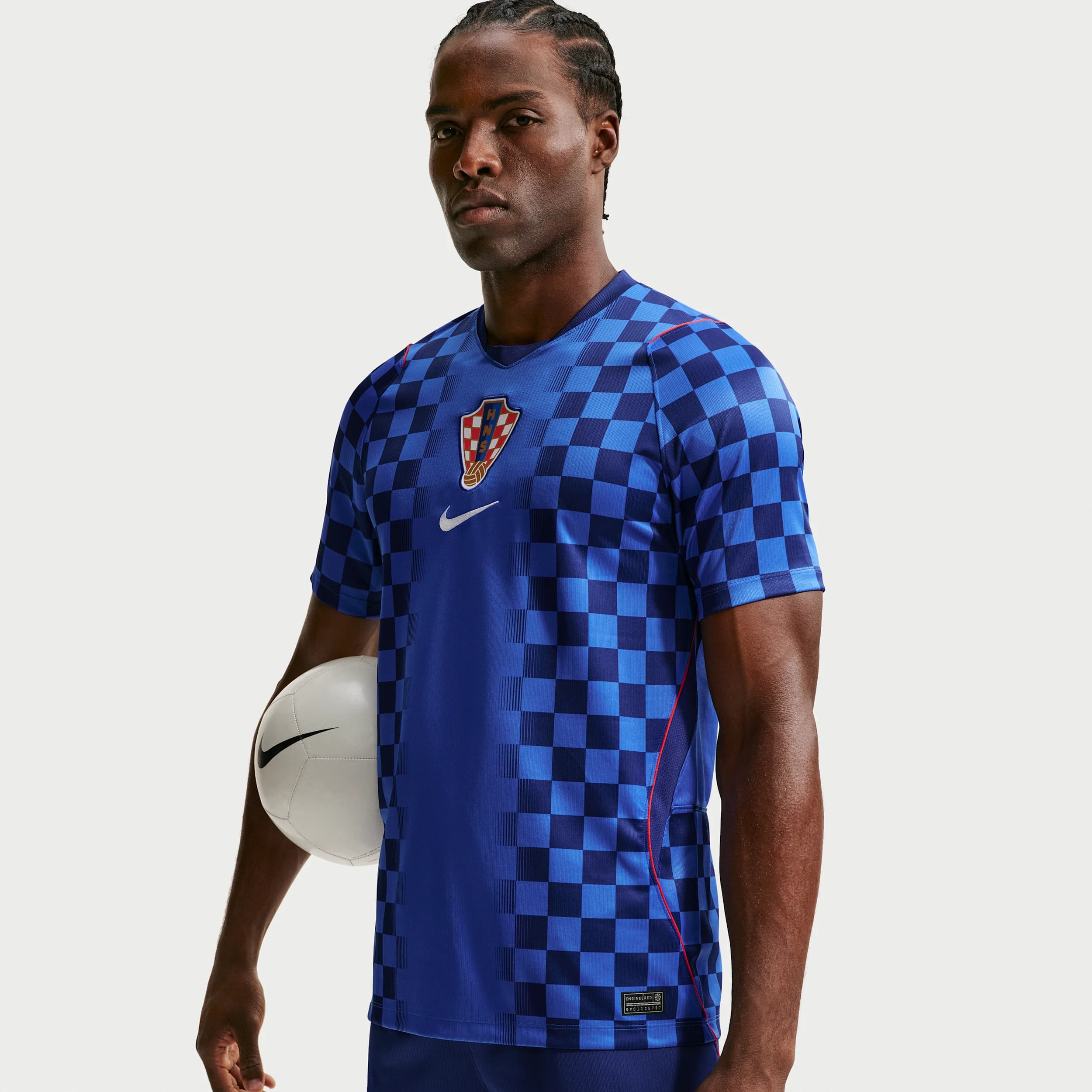 Nike Maillot Croatie Extérieur 2026
