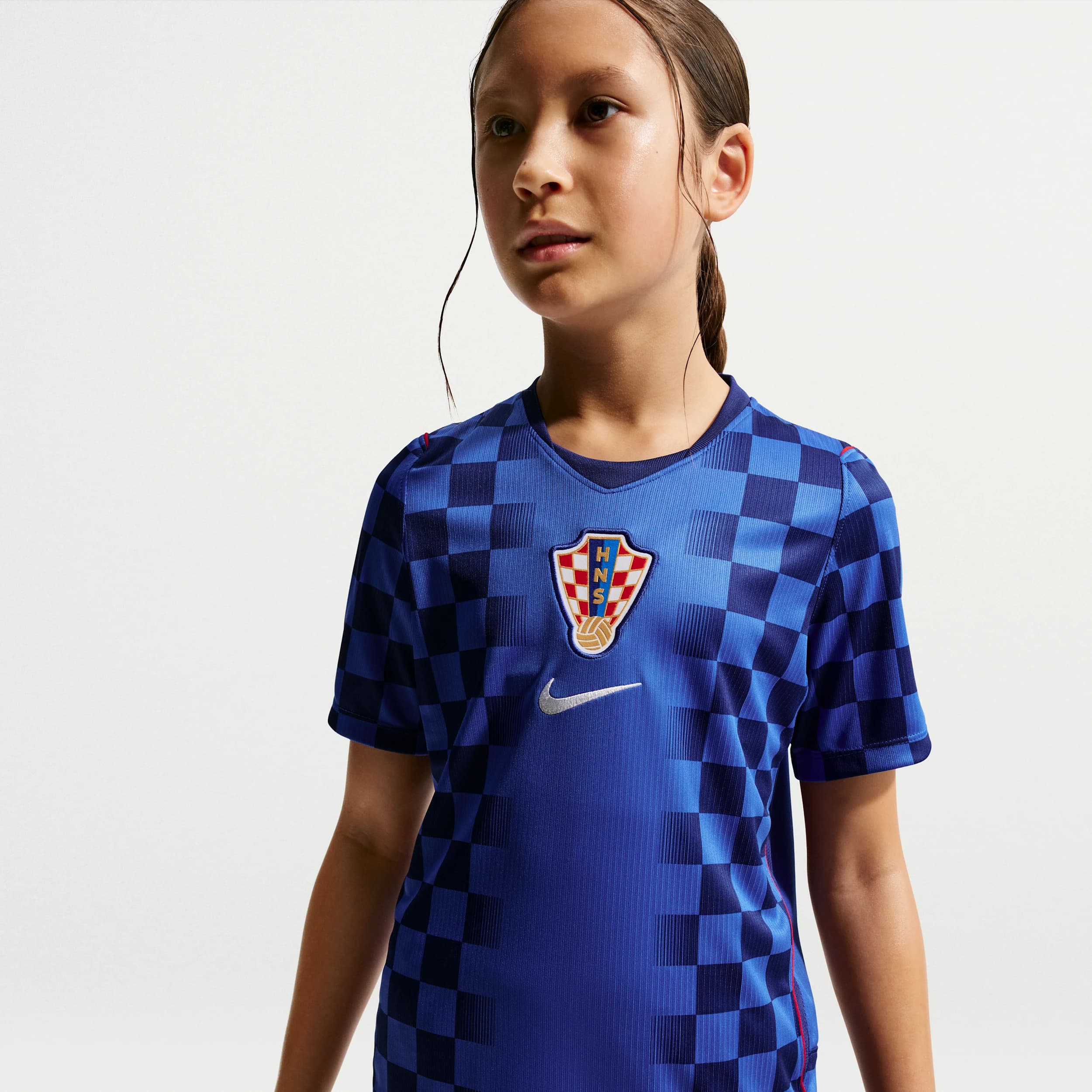 Nike Maillot Croatie Extérieur 2026 - Enfant