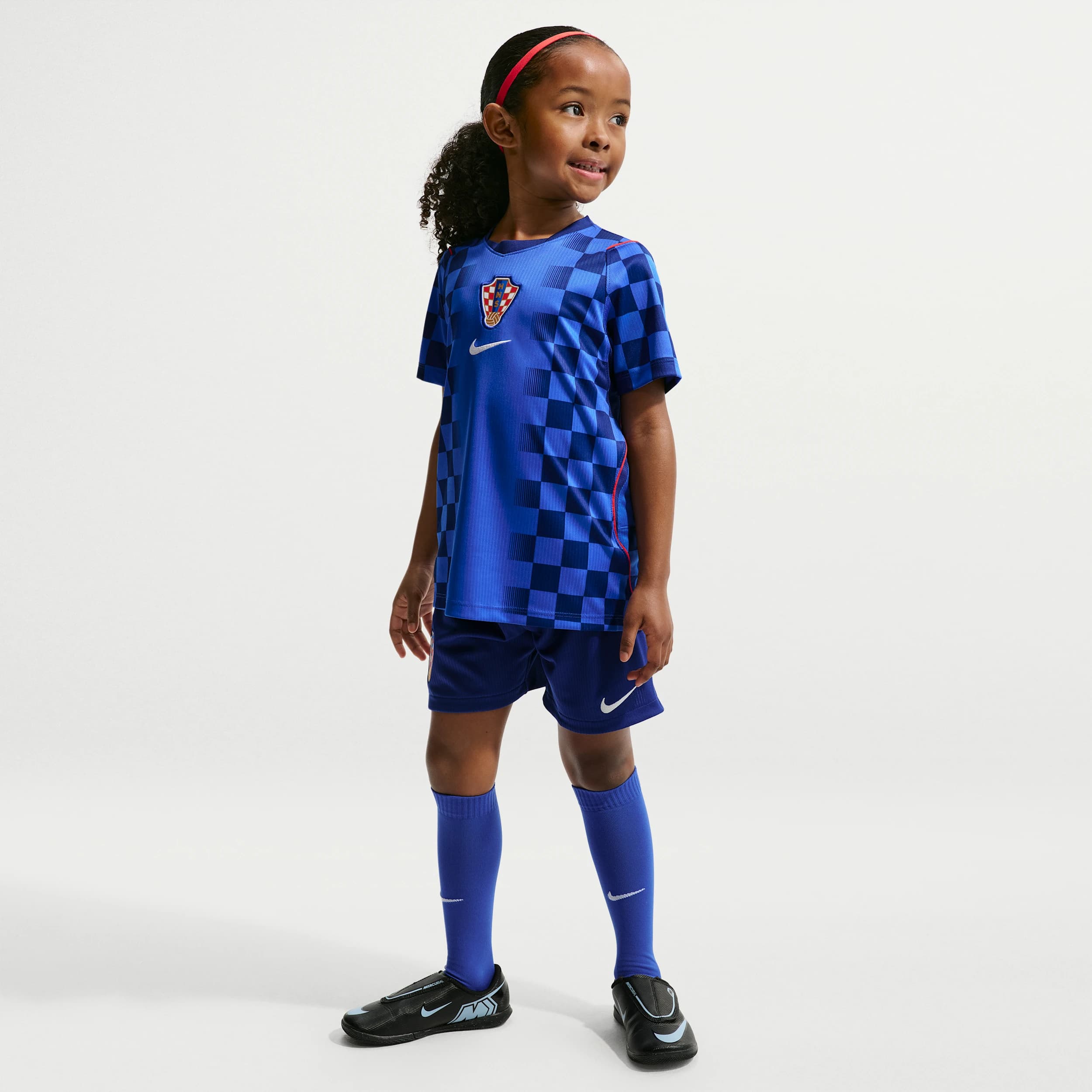 Nike Mini-Kit Croatie Extérieur 2026 - Junior