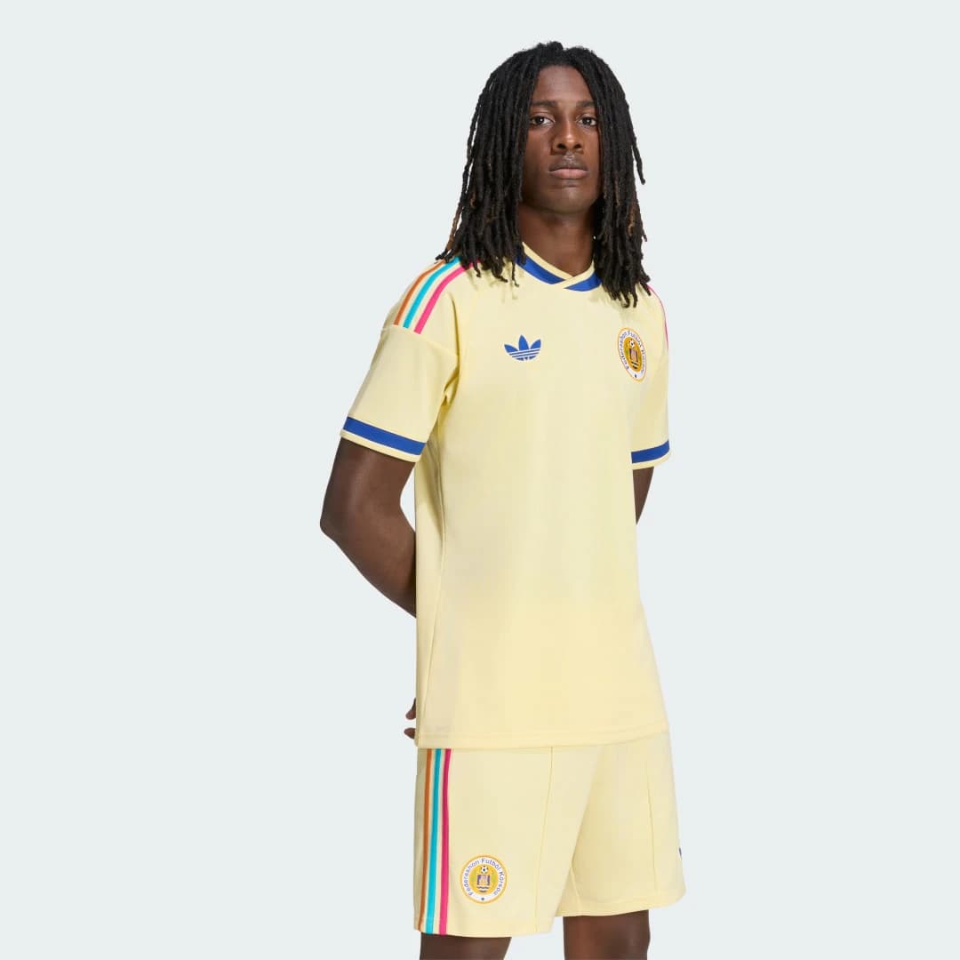 Adidas Maillot Curaçao Extérieur 2026