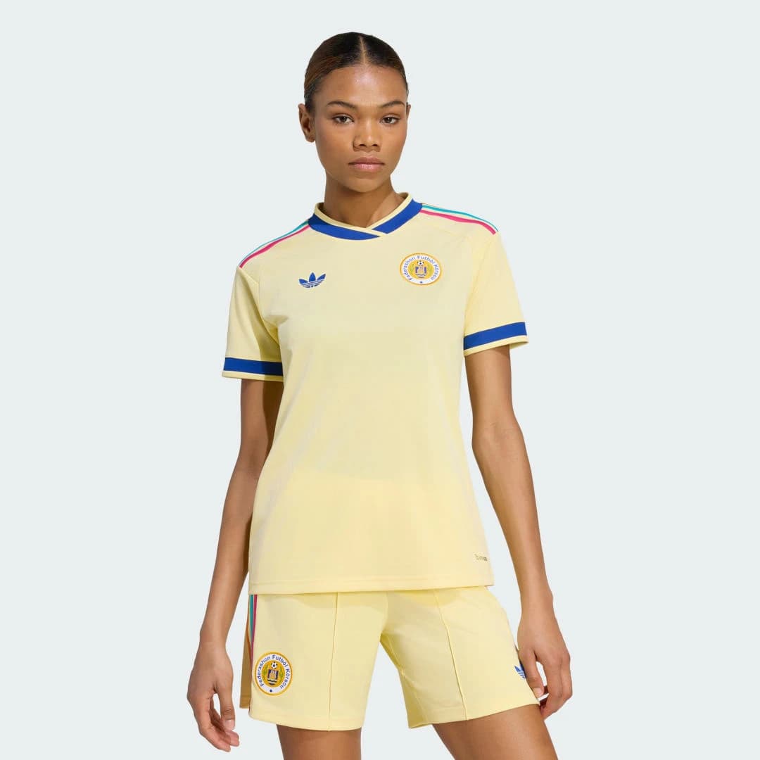Adidas Maillot Curaçao Extérieur 2026 - Femme