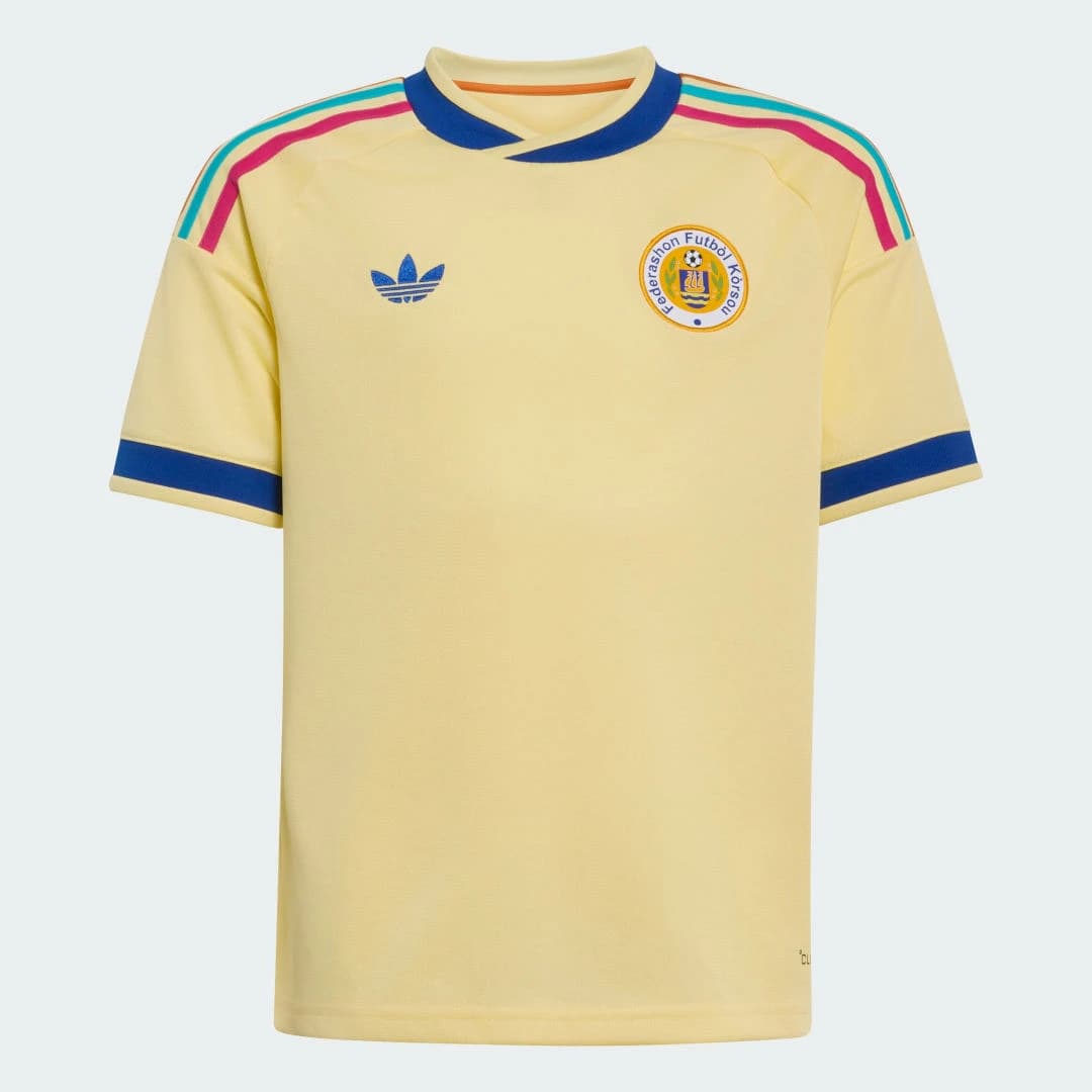 Adidas Maillot Curaçao Extérieur 2026 - Enfant