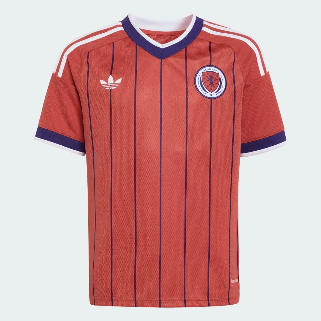 Adidas Maillot Écosse Extérieur 2026 - Enfant