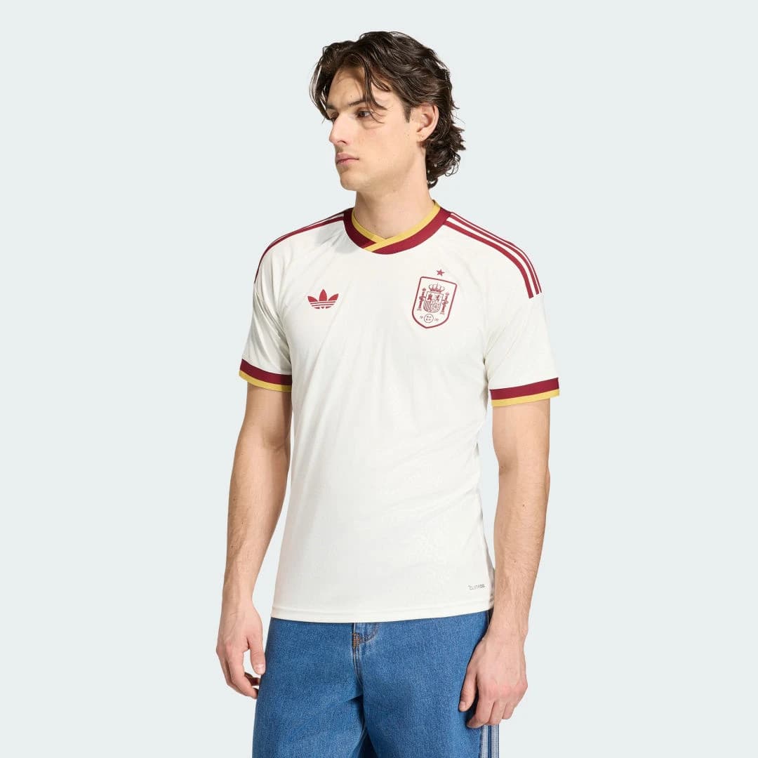 Adidas Maillot Espagne Extérieur 2026