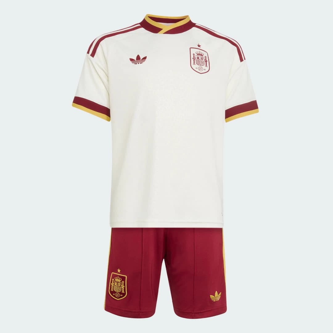 Adidas Mini-Kit Espagne Extérieur 2026 - Junior
