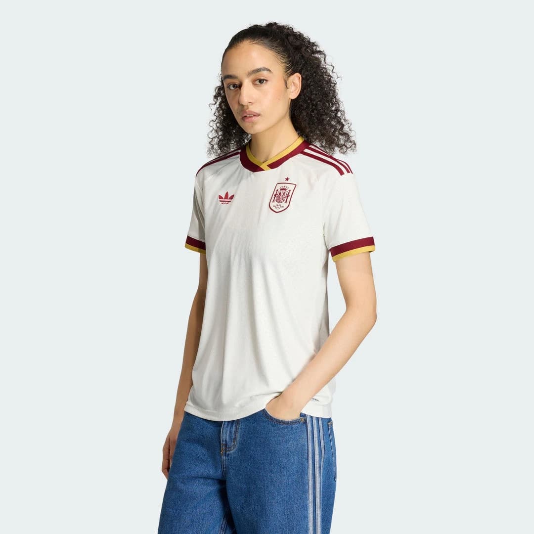 Adidas Maillot Espagne Extérieur 2026 - Femme