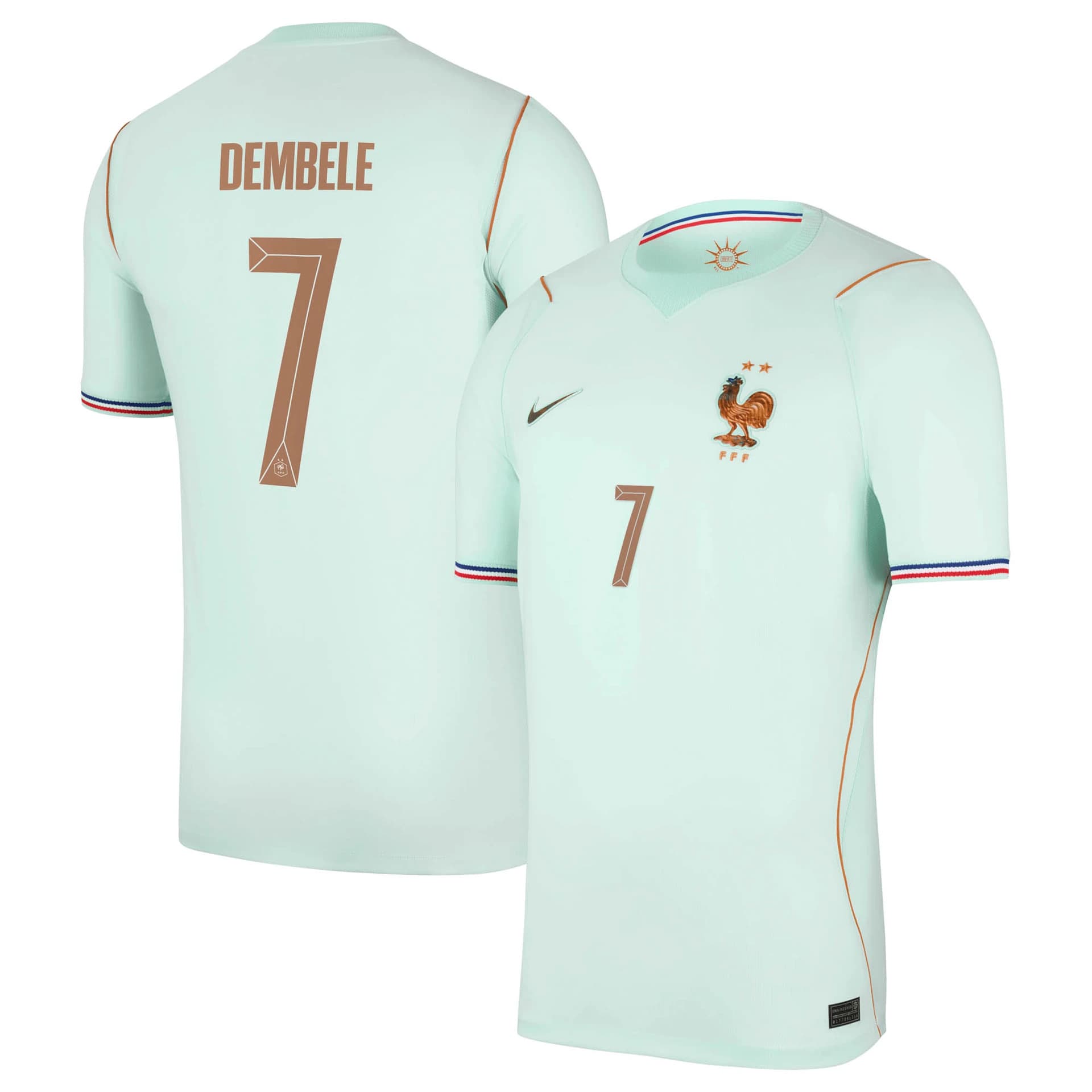 Nike Maillot France Extérieur 2026 - Ousmane Dembélé N°7