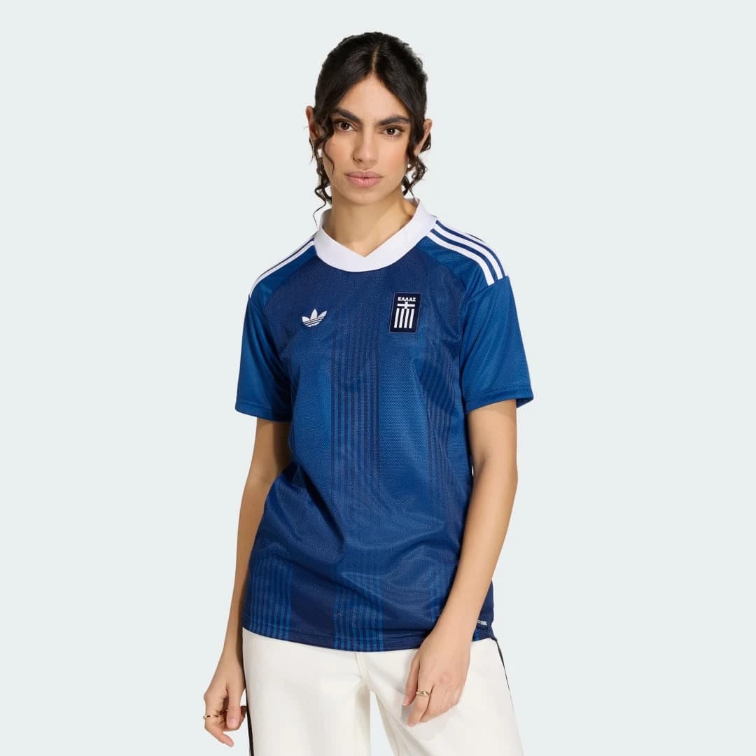 Adidas  Maillot Grèce Extérieur 2026 - Femme