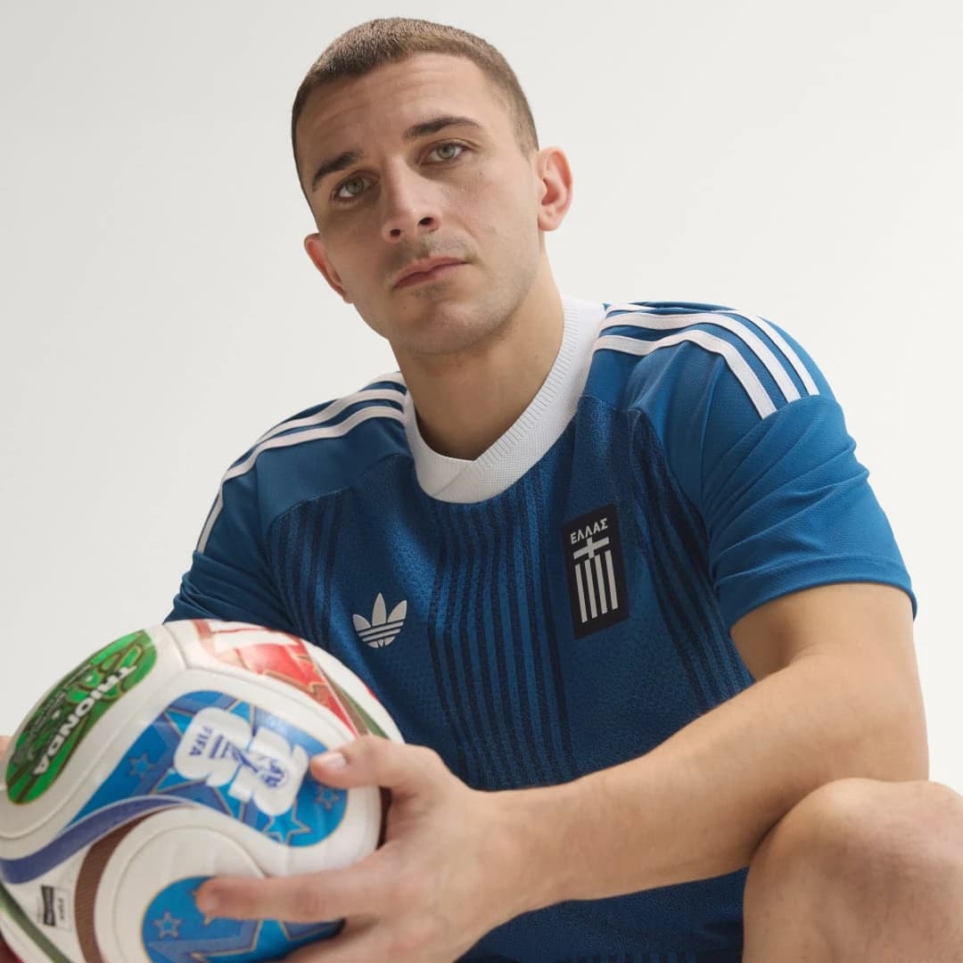 Adidas Maillot Grèce Extérieur Authentique 2026