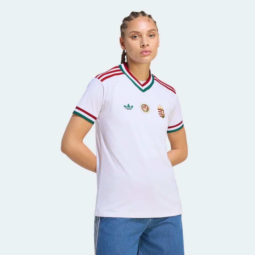 Adidas Maillot Hongrie Extérieur 2026 - Femme