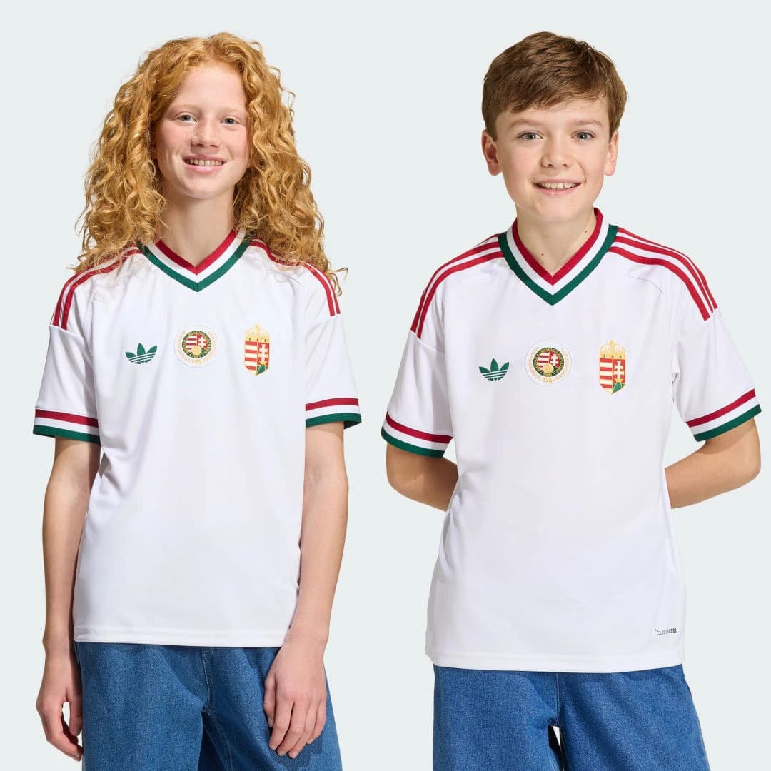 Adidas Maillot Hongrie Extérieur 2026 - Enfant