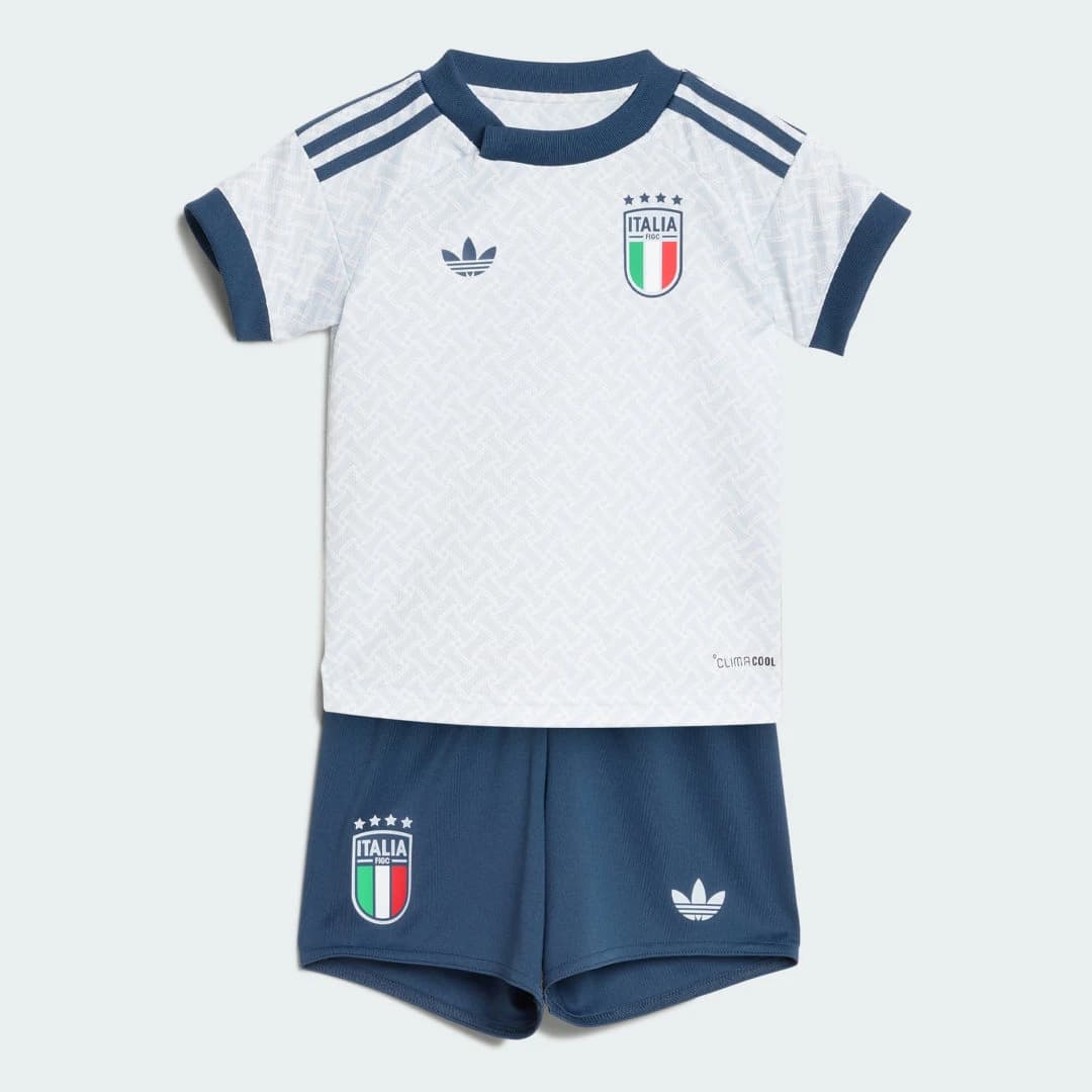 Adidas Mini-Kit Italie Extérieur 2026 - Bébé