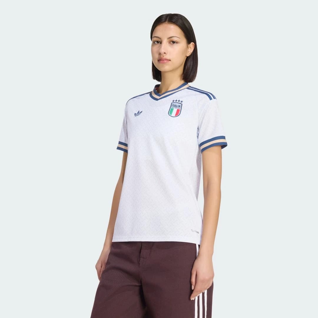 Adidas Maillot Italie Extérieur 2026 - Femme