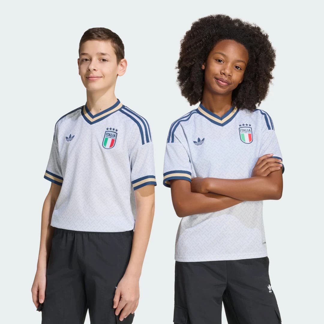 Adidas Maillot Italie Extérieur 2026 - Enfant