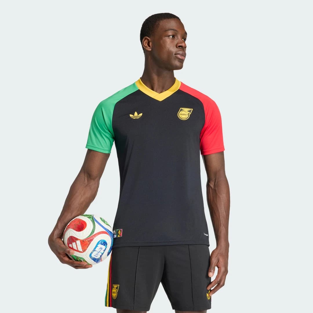 Adidas Maillot Jamaïque Pré-Match Extérieur 2026