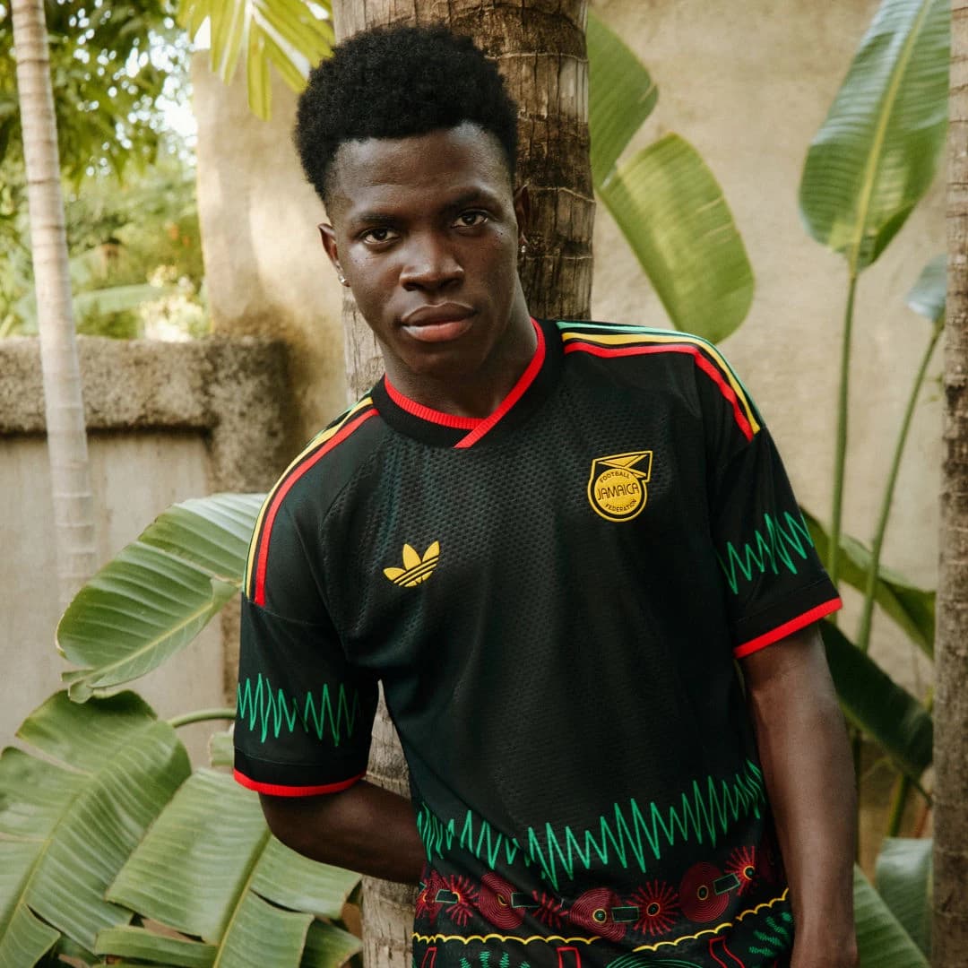 Adidas Maillot Jamaïque Extérieur Authentique 2026
