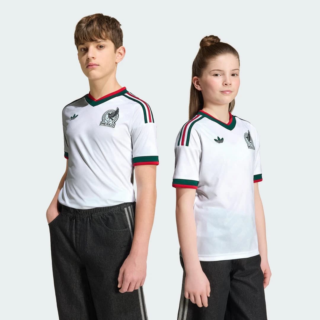 Adidas Maillot Mexique Extérieur 2026 - Enfant