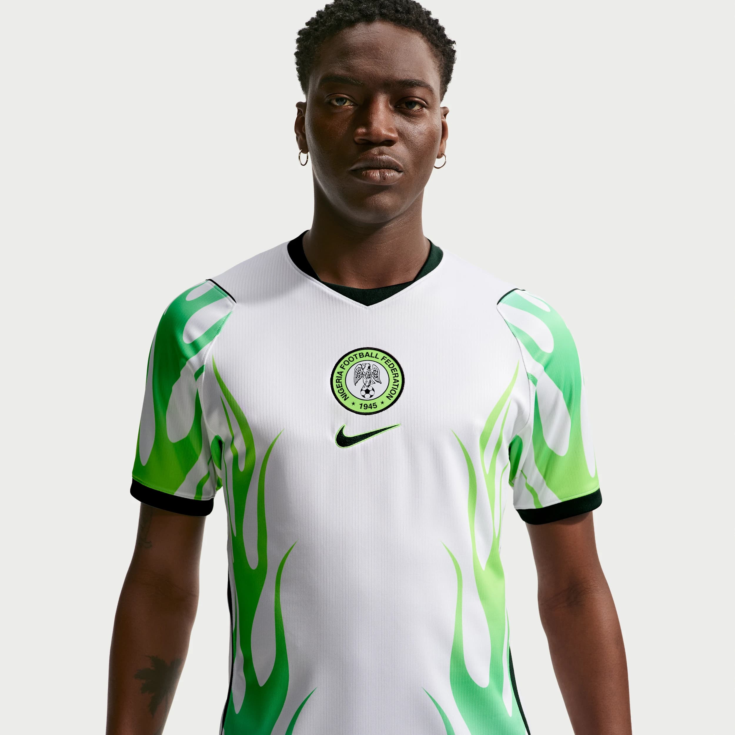 Nike Maillot Nigeria Extérieur 2026