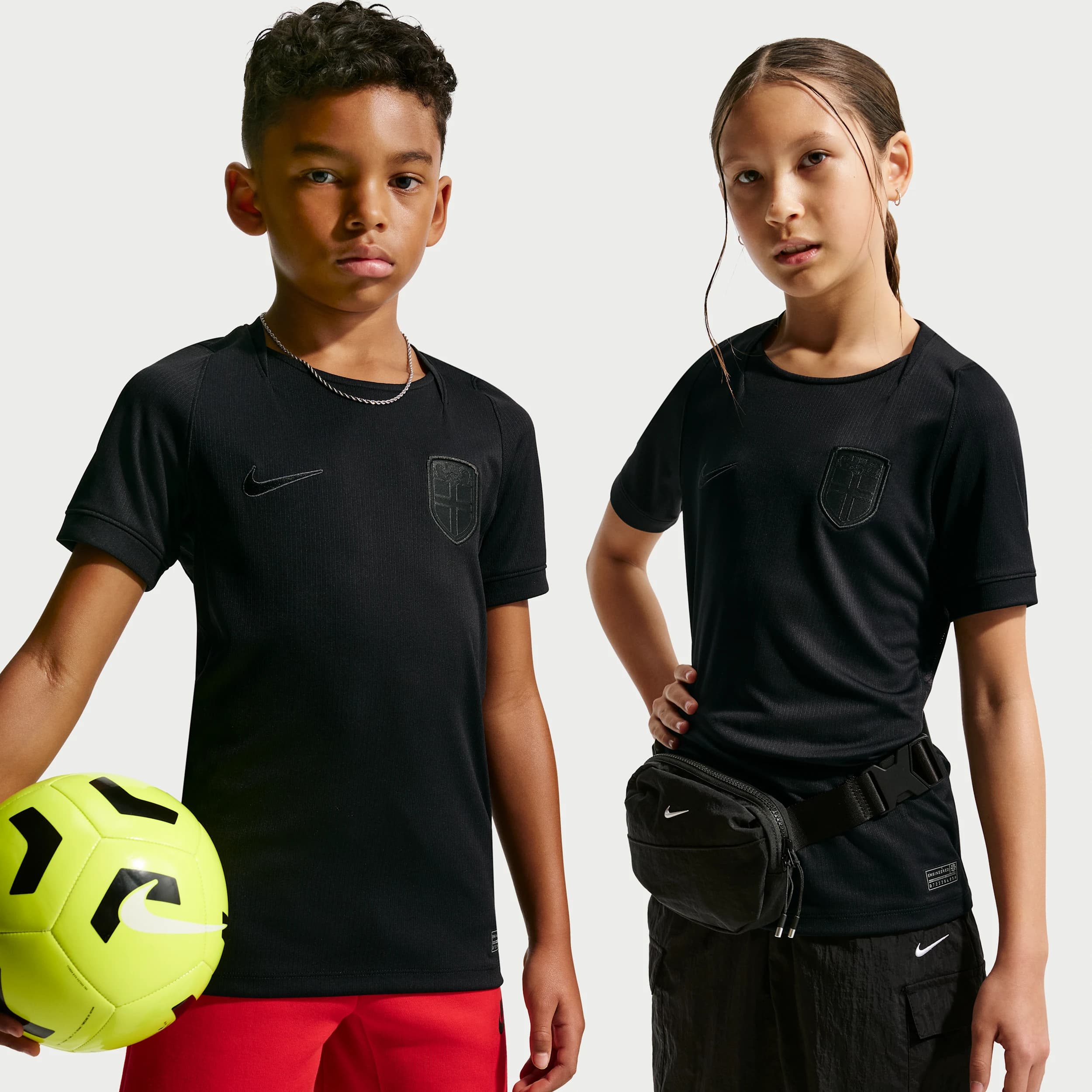Nike Maillot Norvège Extérieur 2026 - Enfant