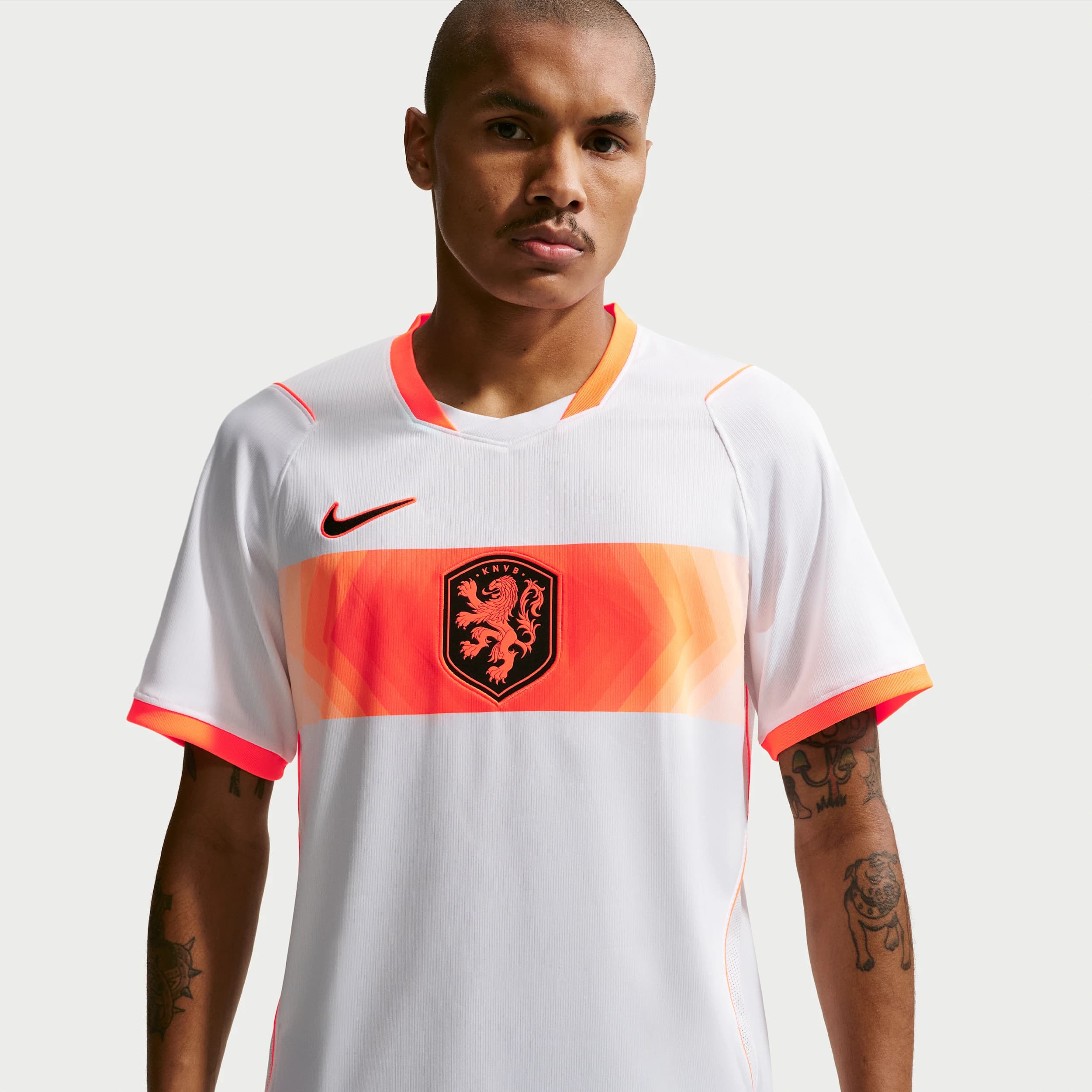Nike Maillot Pays-Bas Extérieur 2026