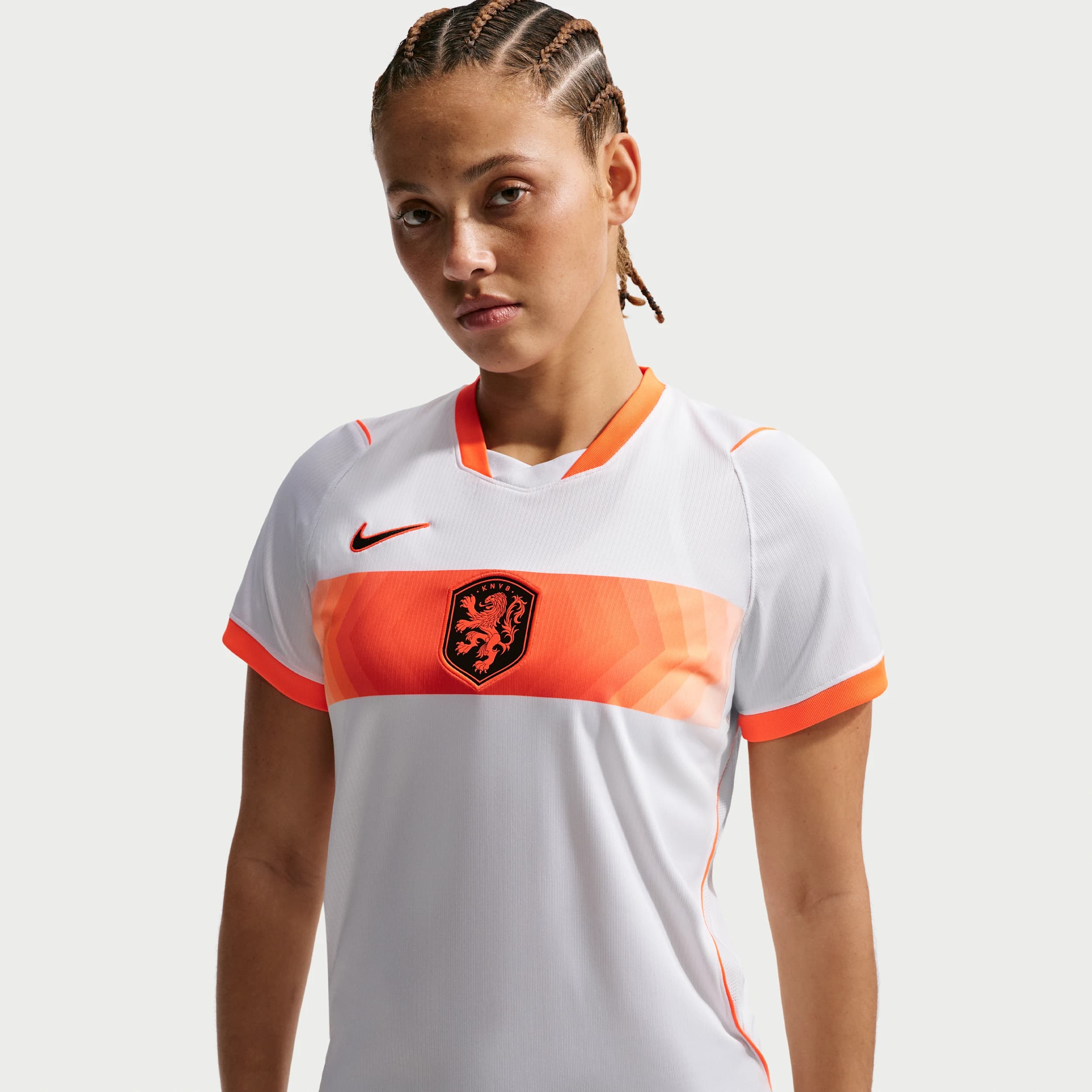 Nike Maillot Pays-Bas Extérieur 2026 - Femme