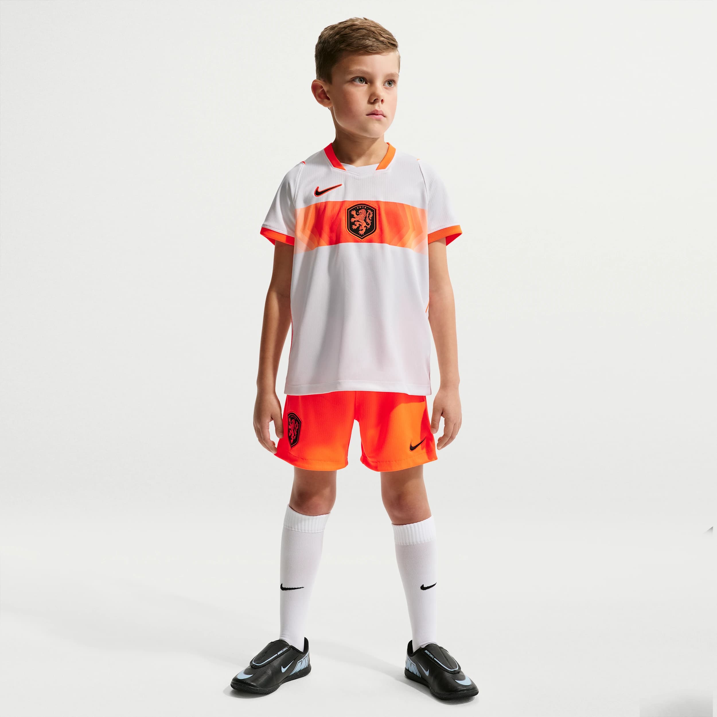 Nike Mini-Kit Pays-Bas Extérieur 2026 - Junior