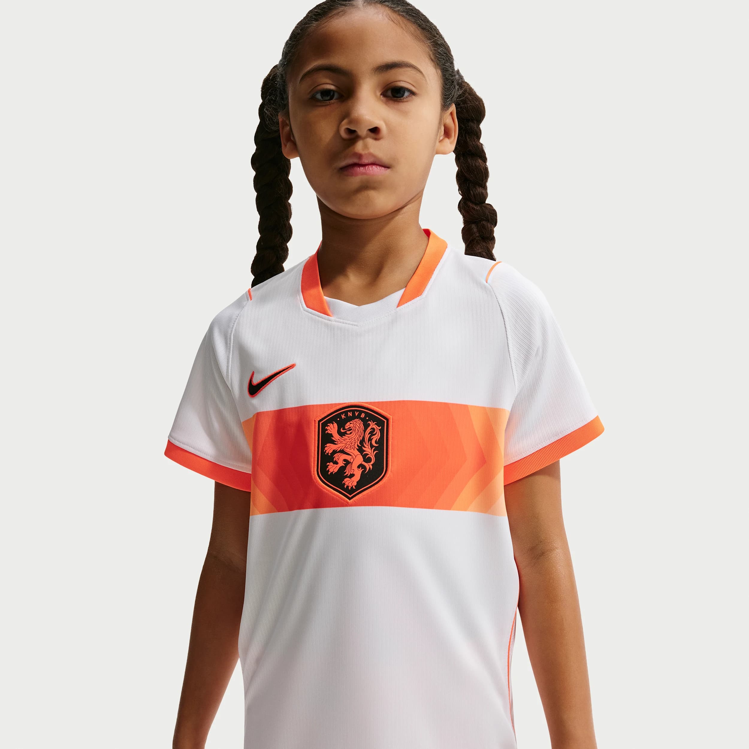 Nike Maillot Pays-Bas Extérieur 2026 - Enfant