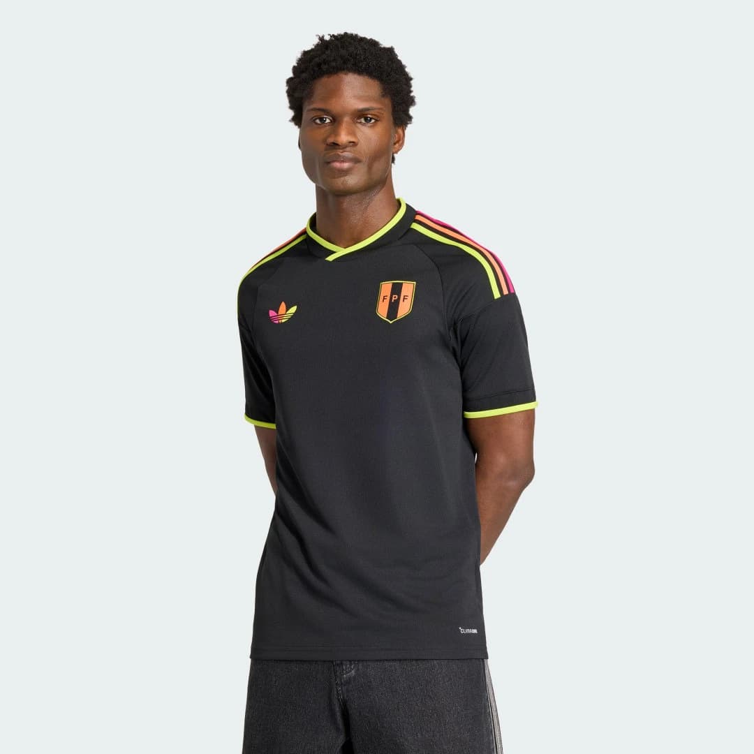 Adidas Maillot Pérou Extérieur 2026