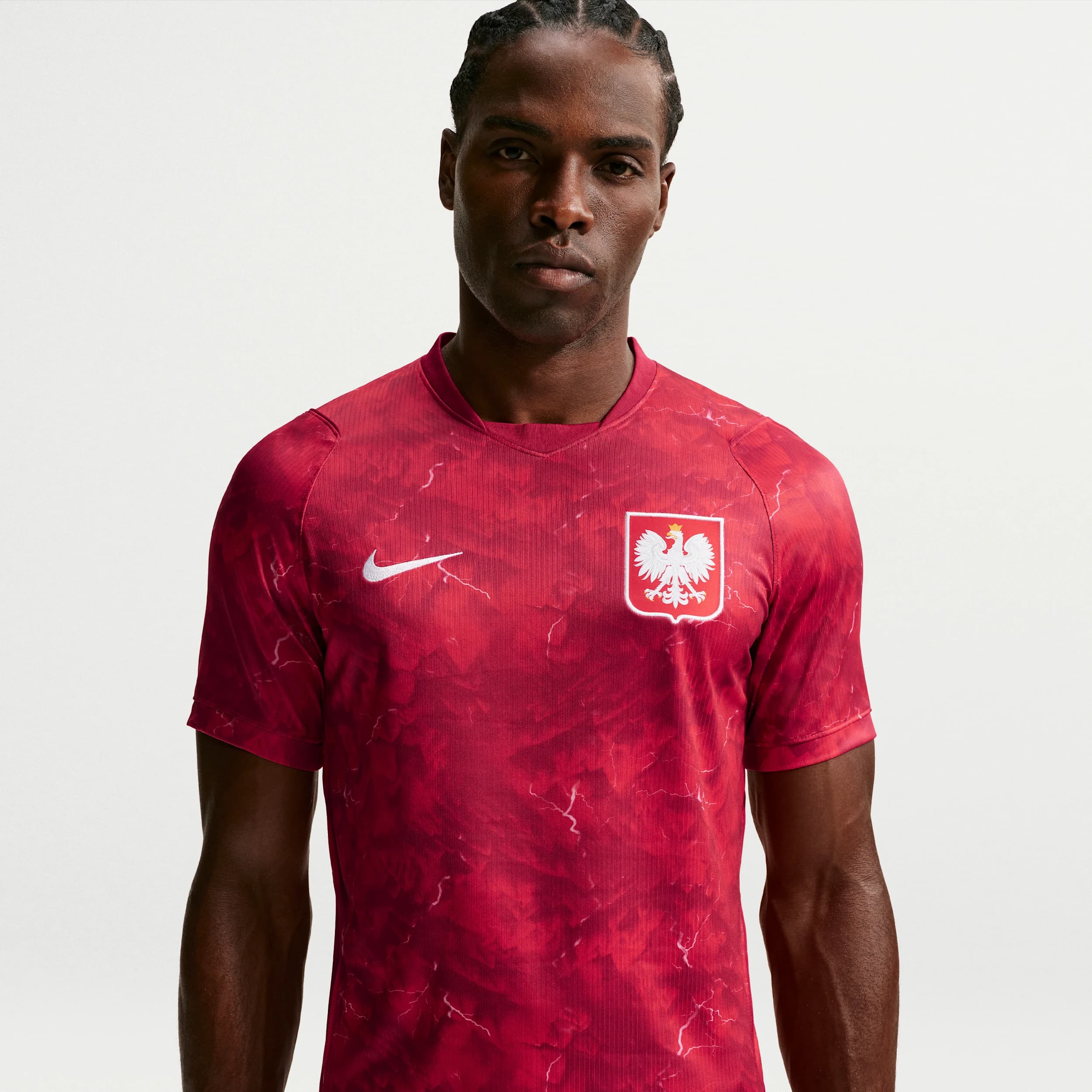 Nike Maillot Pologne Extérieur 2026