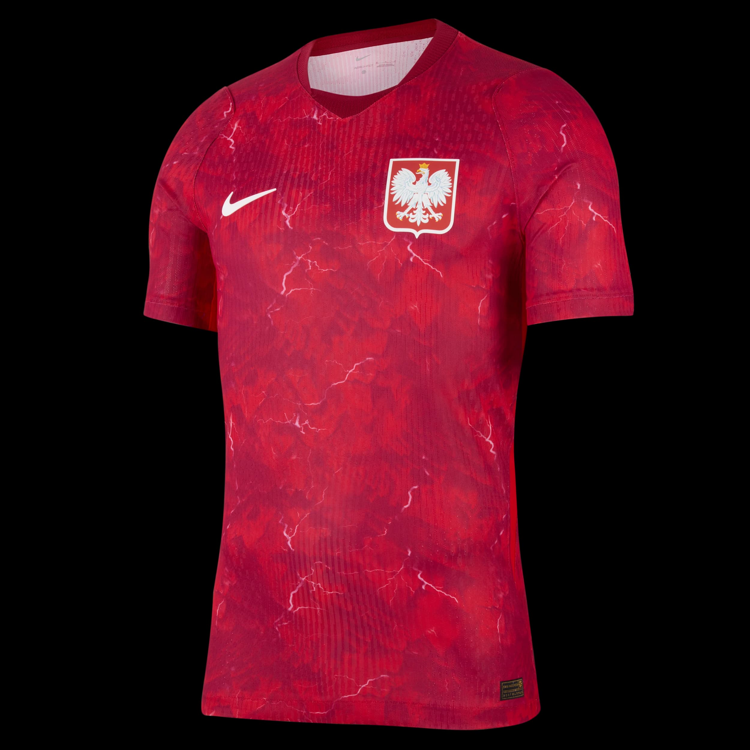 Nike Maillot Pologne Extérieur Authentique 2026