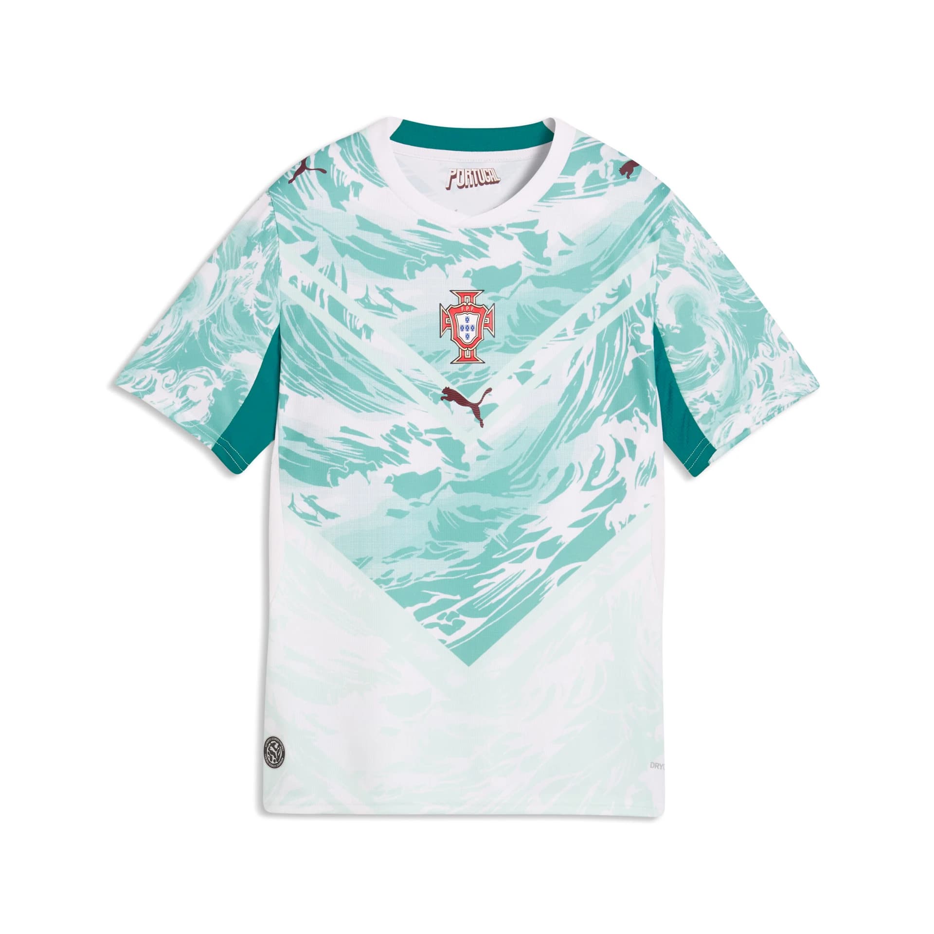 Puma Maillot Portugal Extérieur 2026 - Enfant