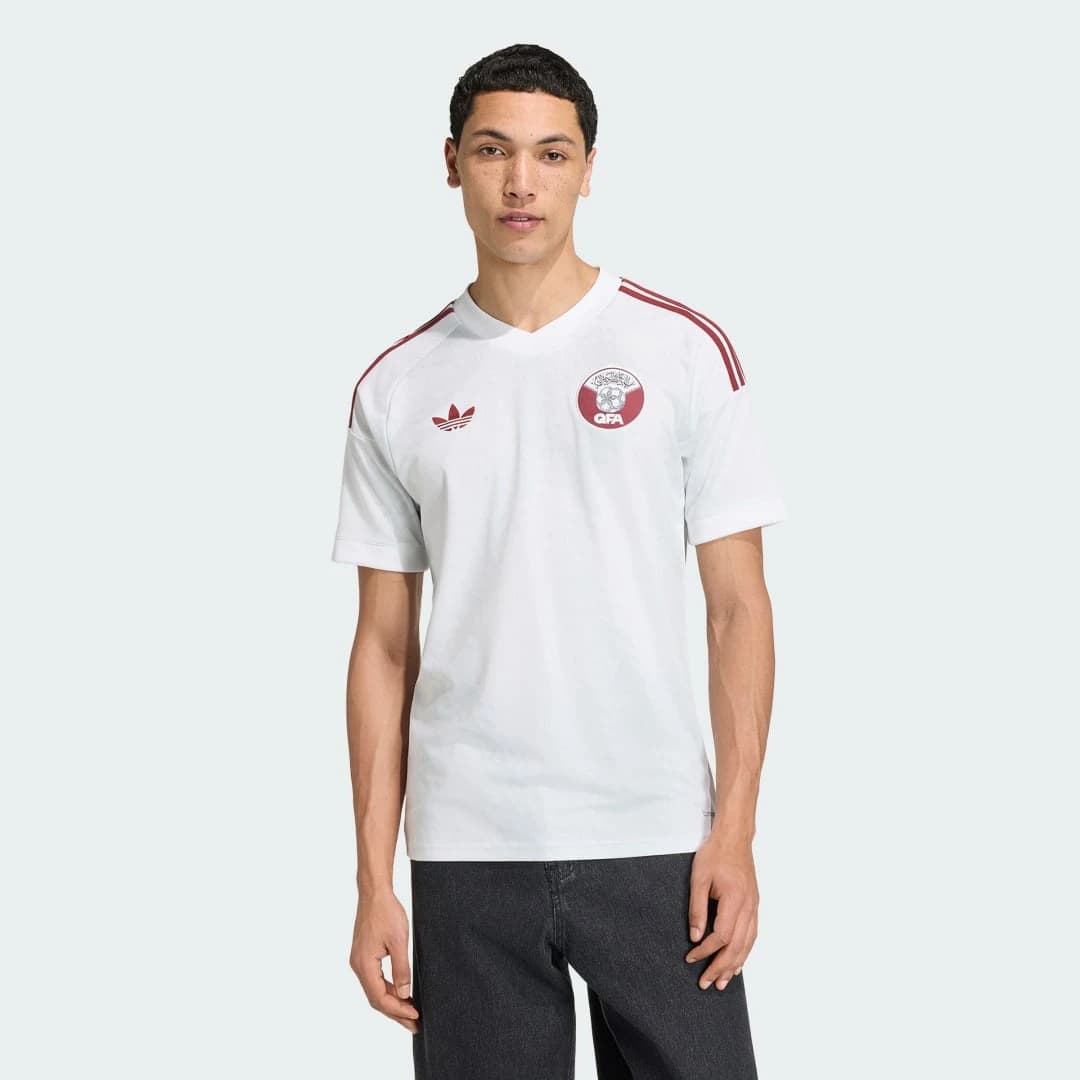Adidas Maillot Qatar Extérieur 2026