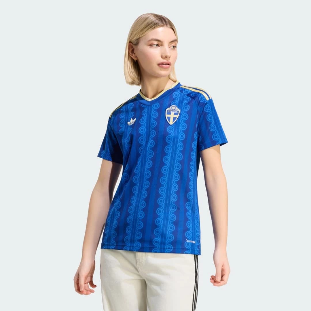 Adidas Maillot Suède Extérieur 2026 - Femme