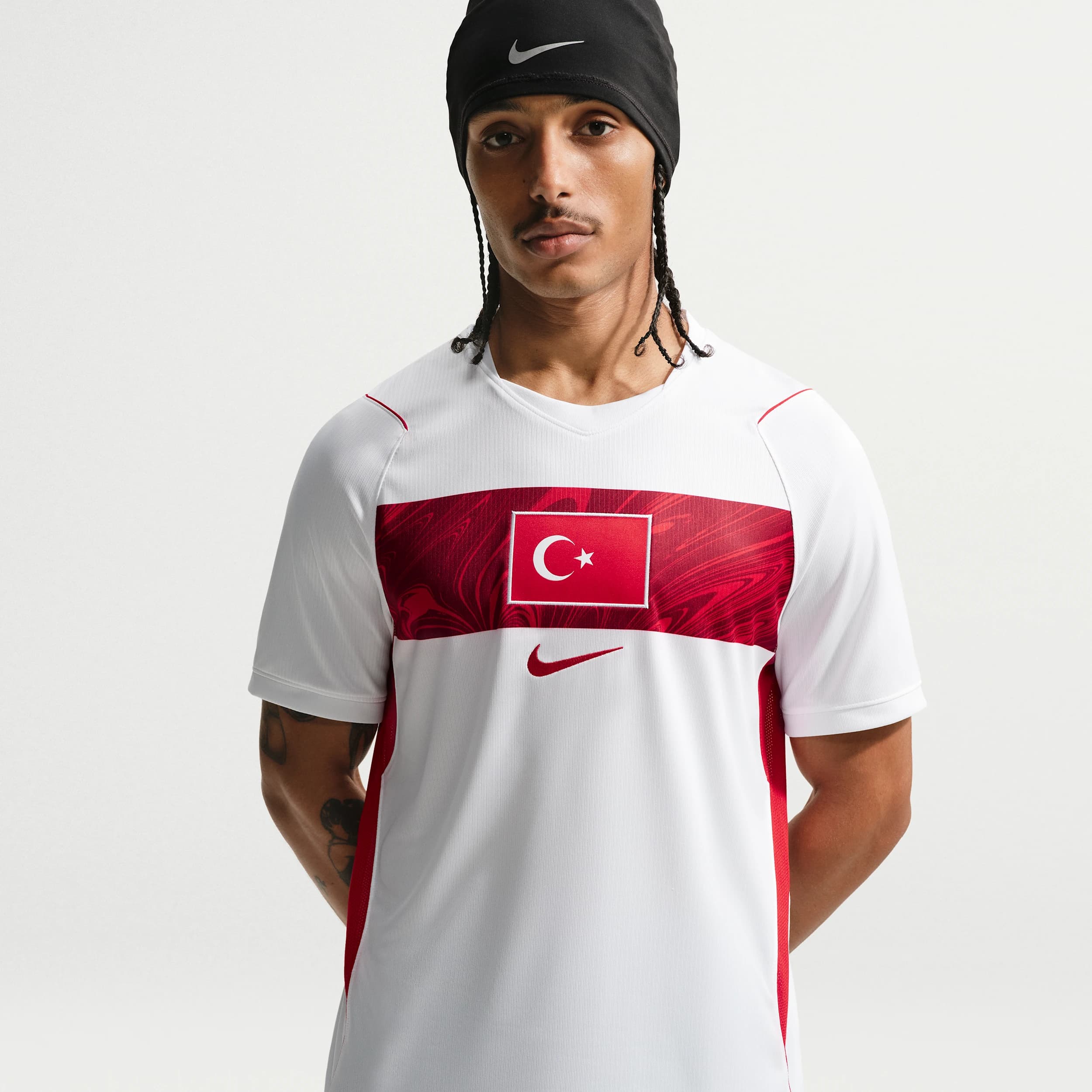 Nike Maillot Turquie Extérieur 2026