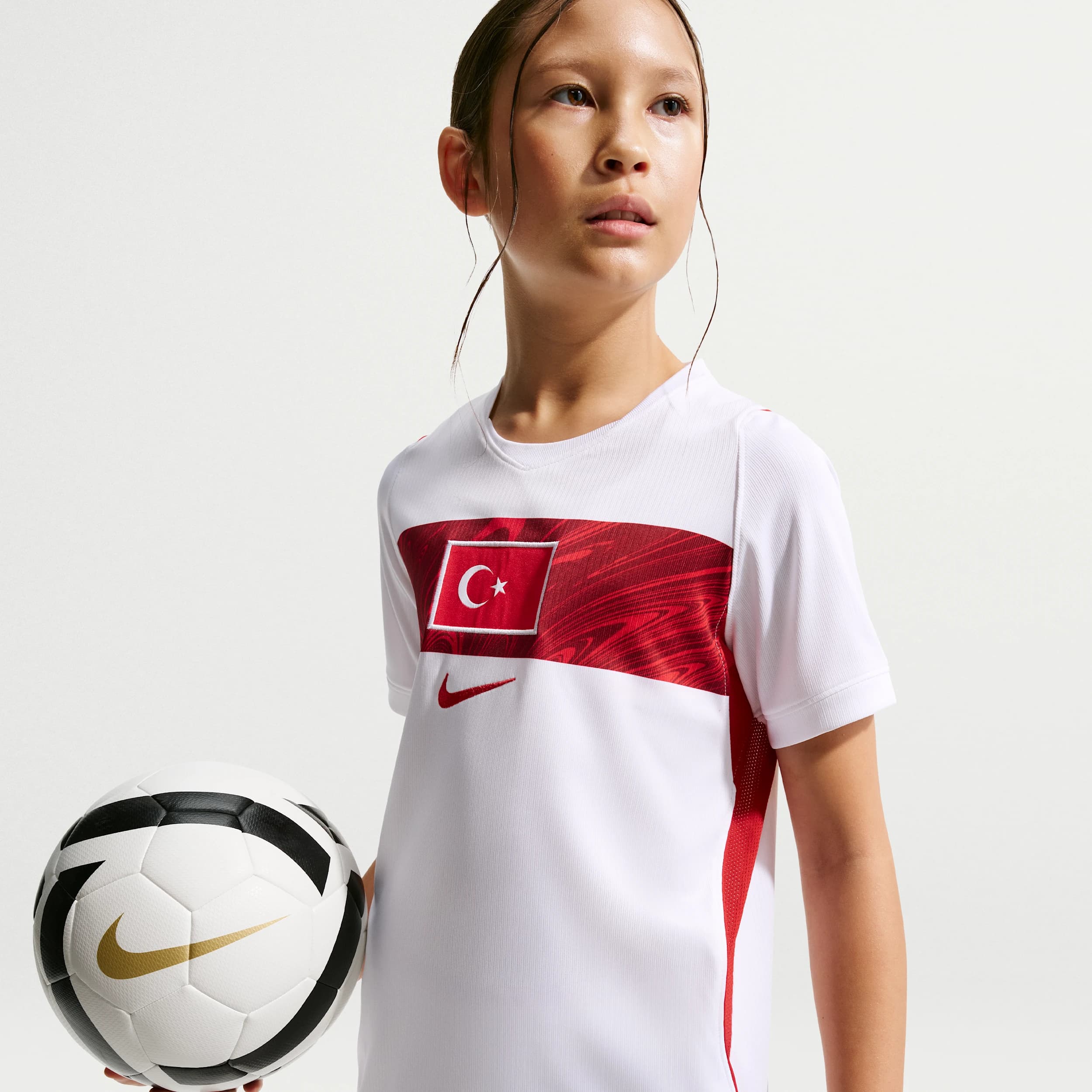 Nike Maillot Turquie Extérieur 2026 - Enfant