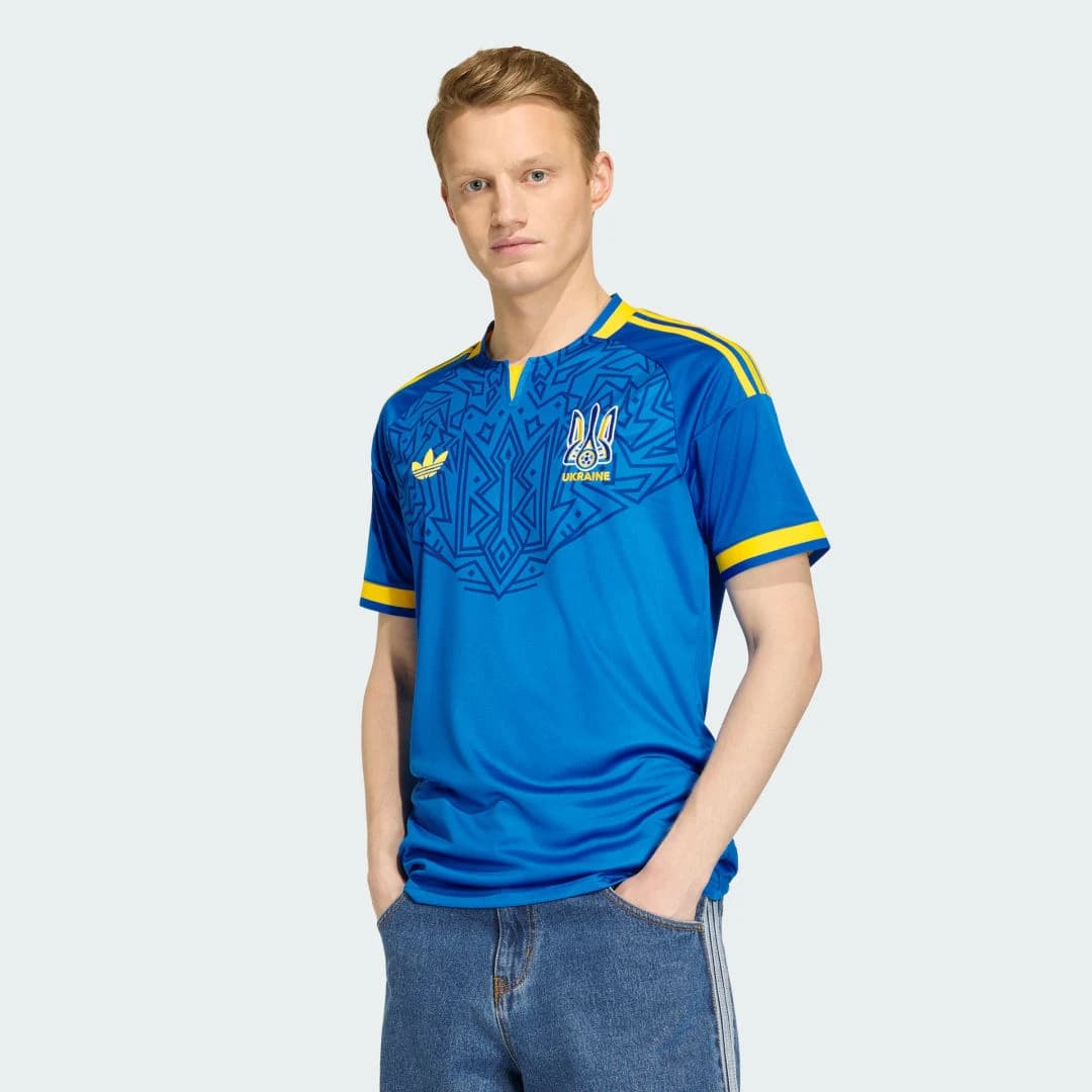 Adidas Maillot Ukraine Extérieur 2026