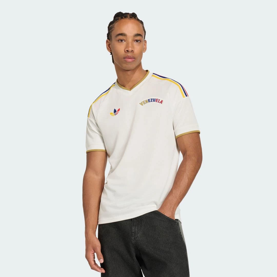 Adidas Maillot Venezuela Extérieur 2026