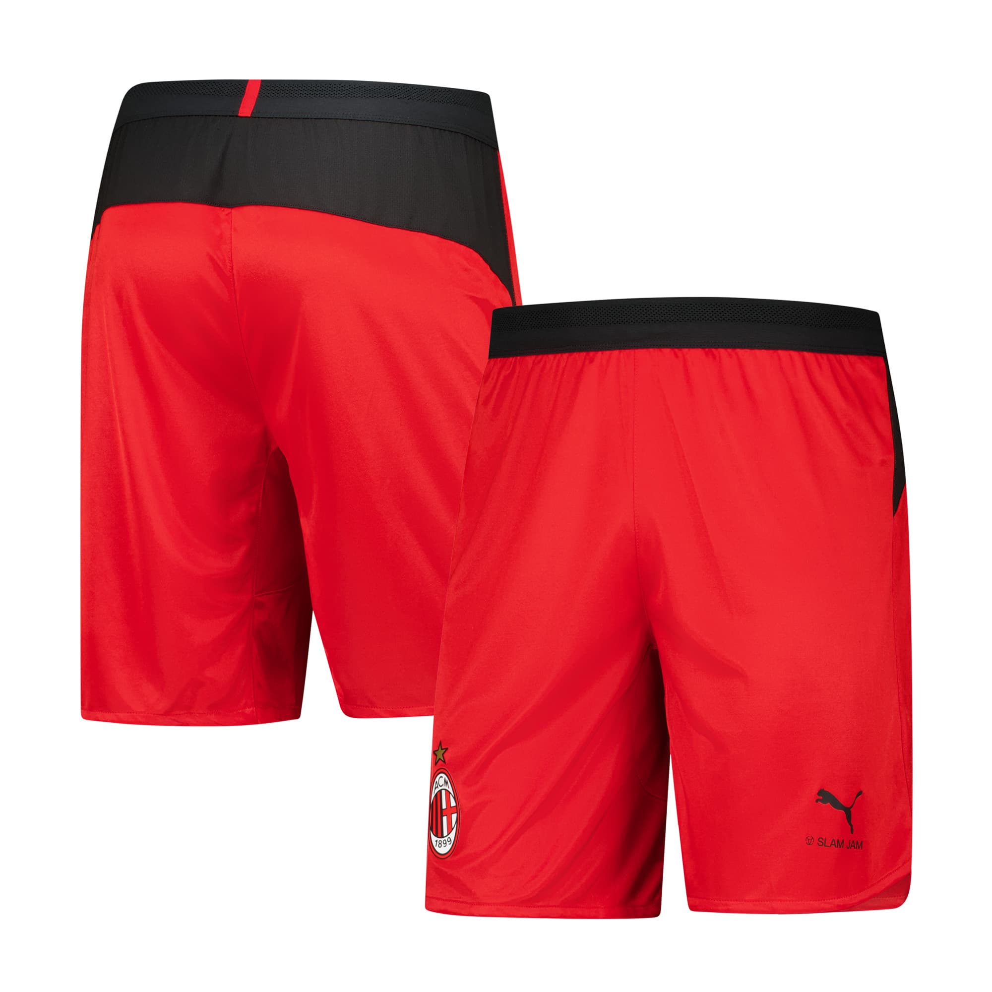 Puma Short AC Milan x Slam Jam - Rouge