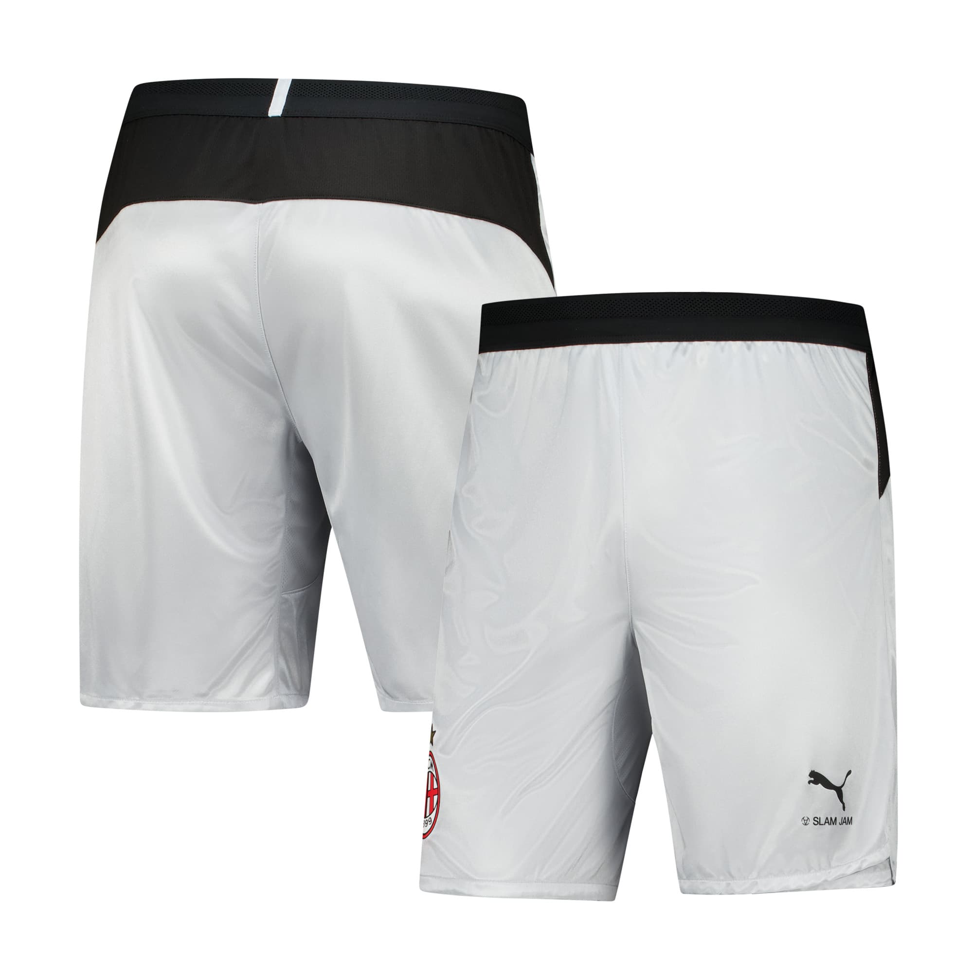 Puma Short AC Milan x Slam Jam - Argent