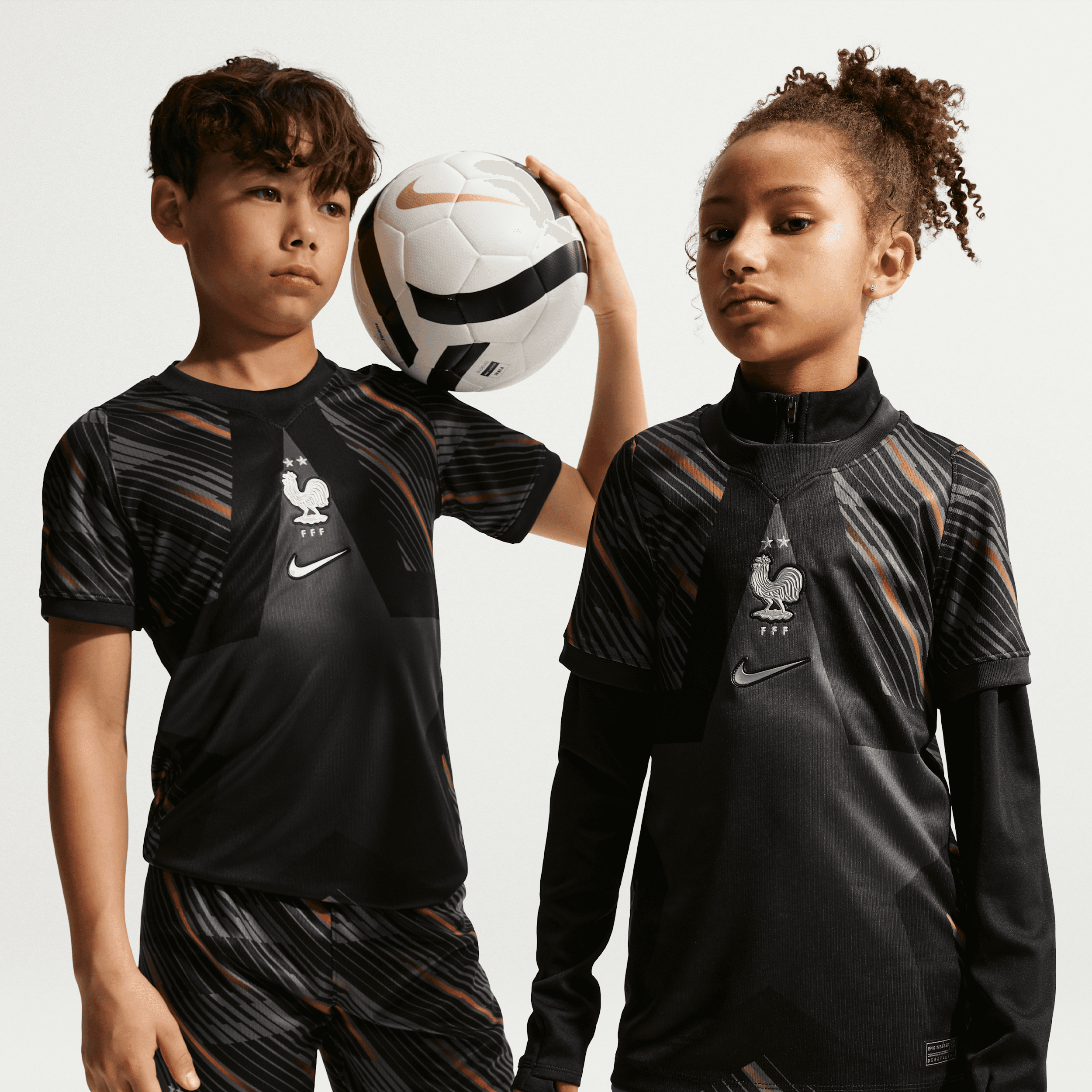 Nike Maillot France Gardien 2026 - Enfant