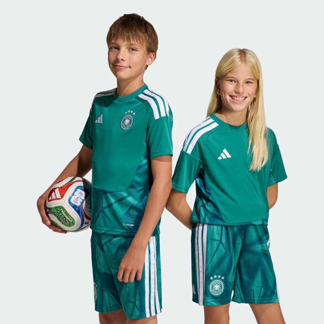 Adidas Maillot Allemagne Gardien 2026 - Enfant